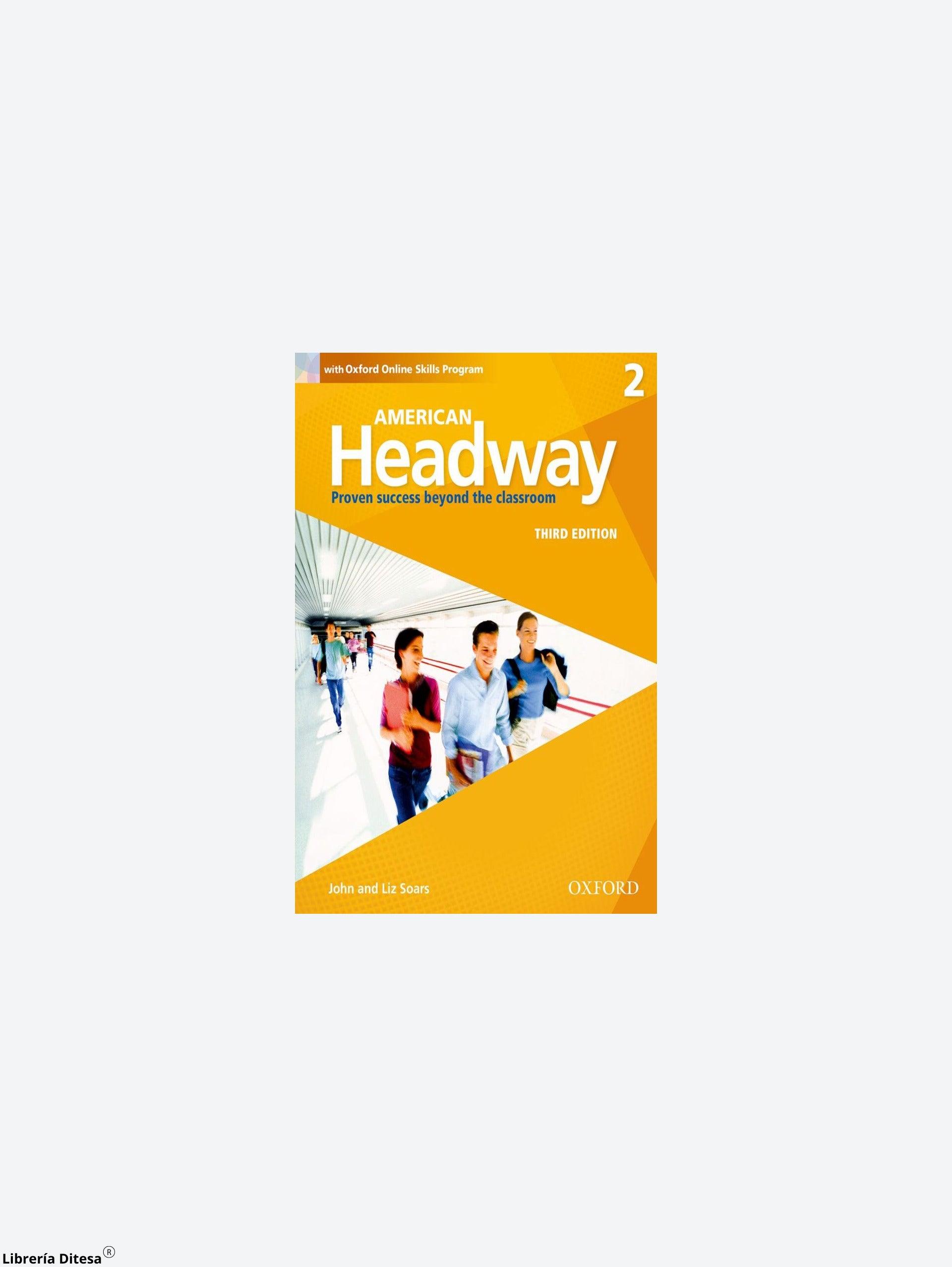 Am Headway 3E 2 Sb With Oosp - Librería Ditesa