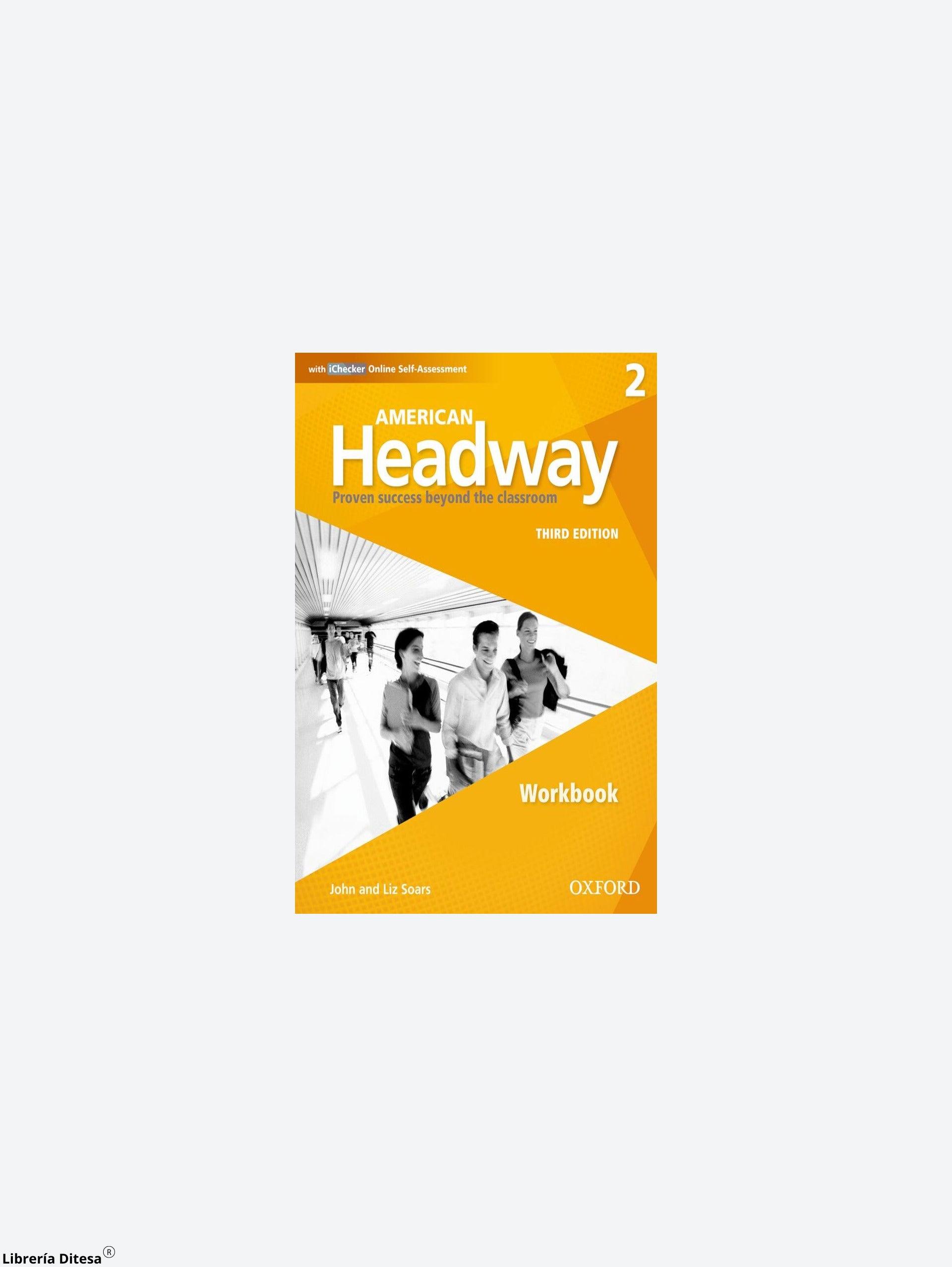 Am Headway 3E 2 Wb - Librería Ditesa