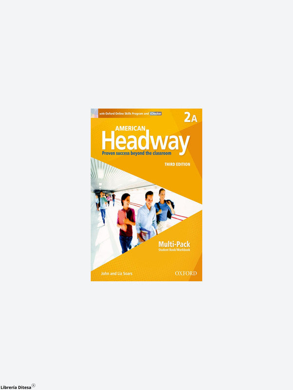 Am Headway 3E 2 Sb Multipack A