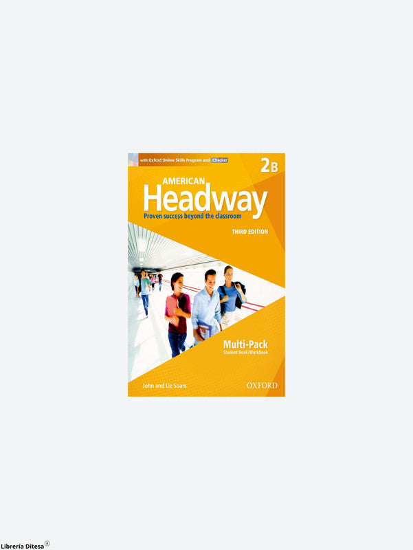 Am Headway 3E 2 Sb Multipack B