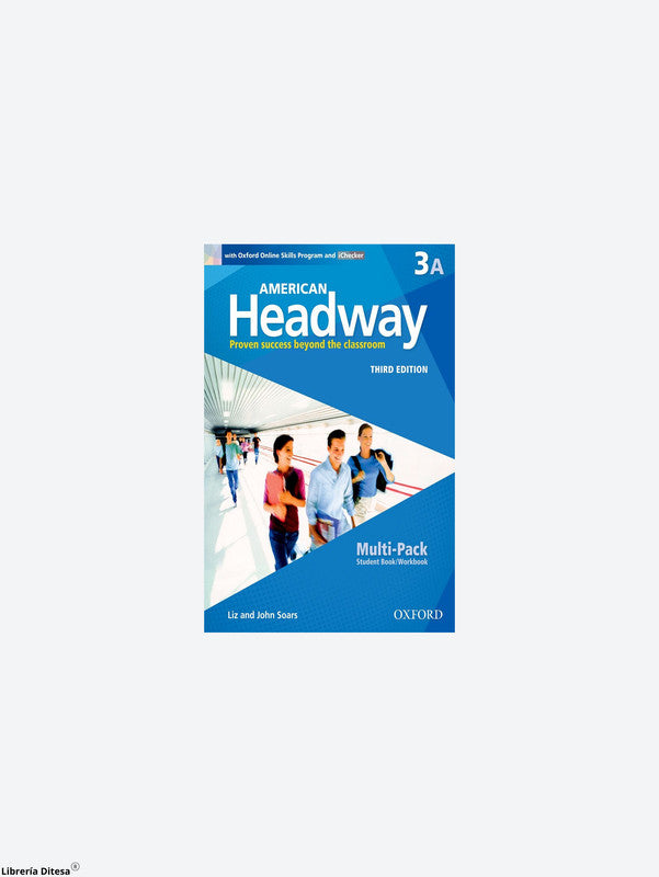 Am Headway 3E 3 Sb Multipack A