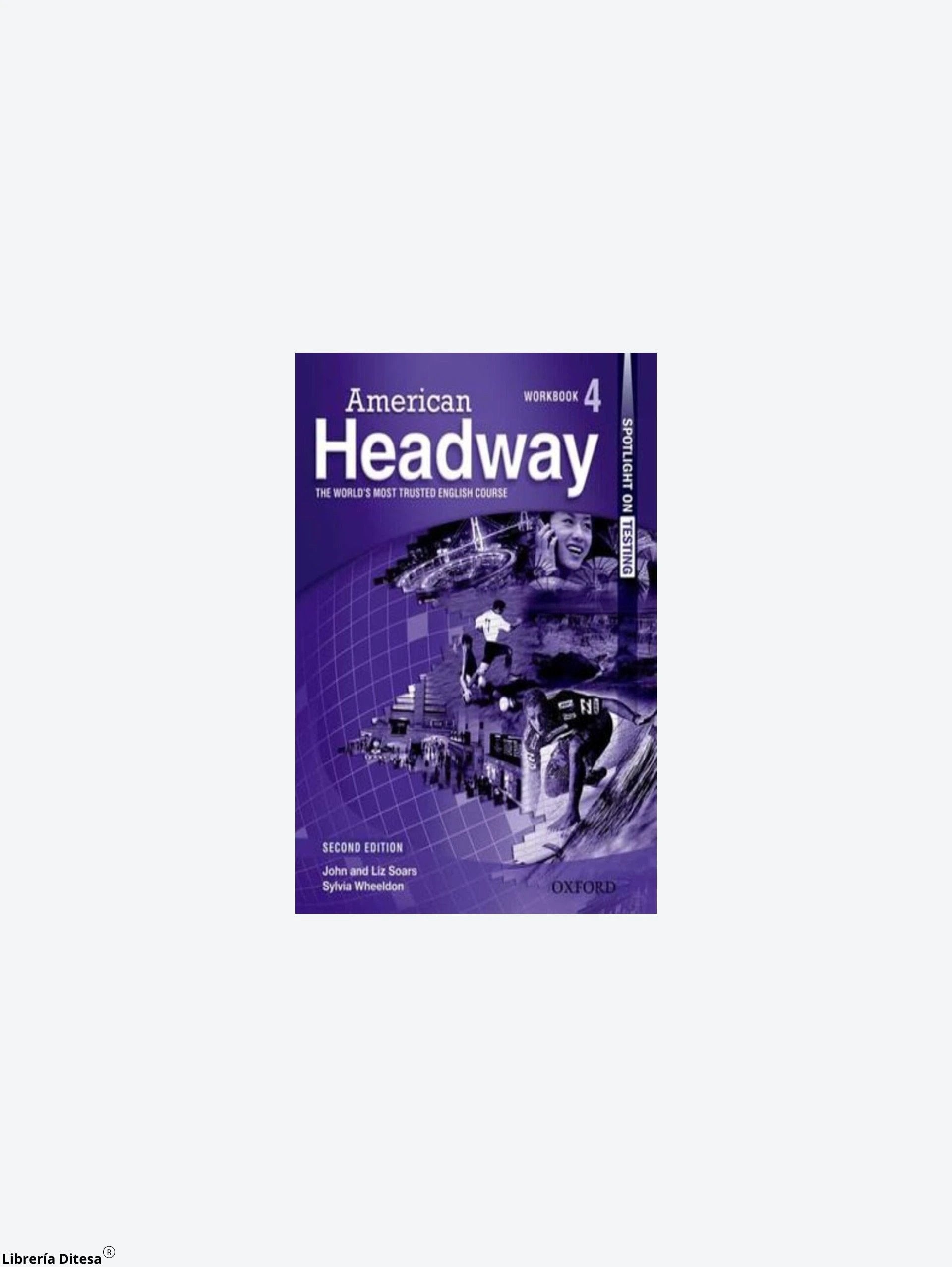 American Headway 4 Wbk 2Ed by Oxford