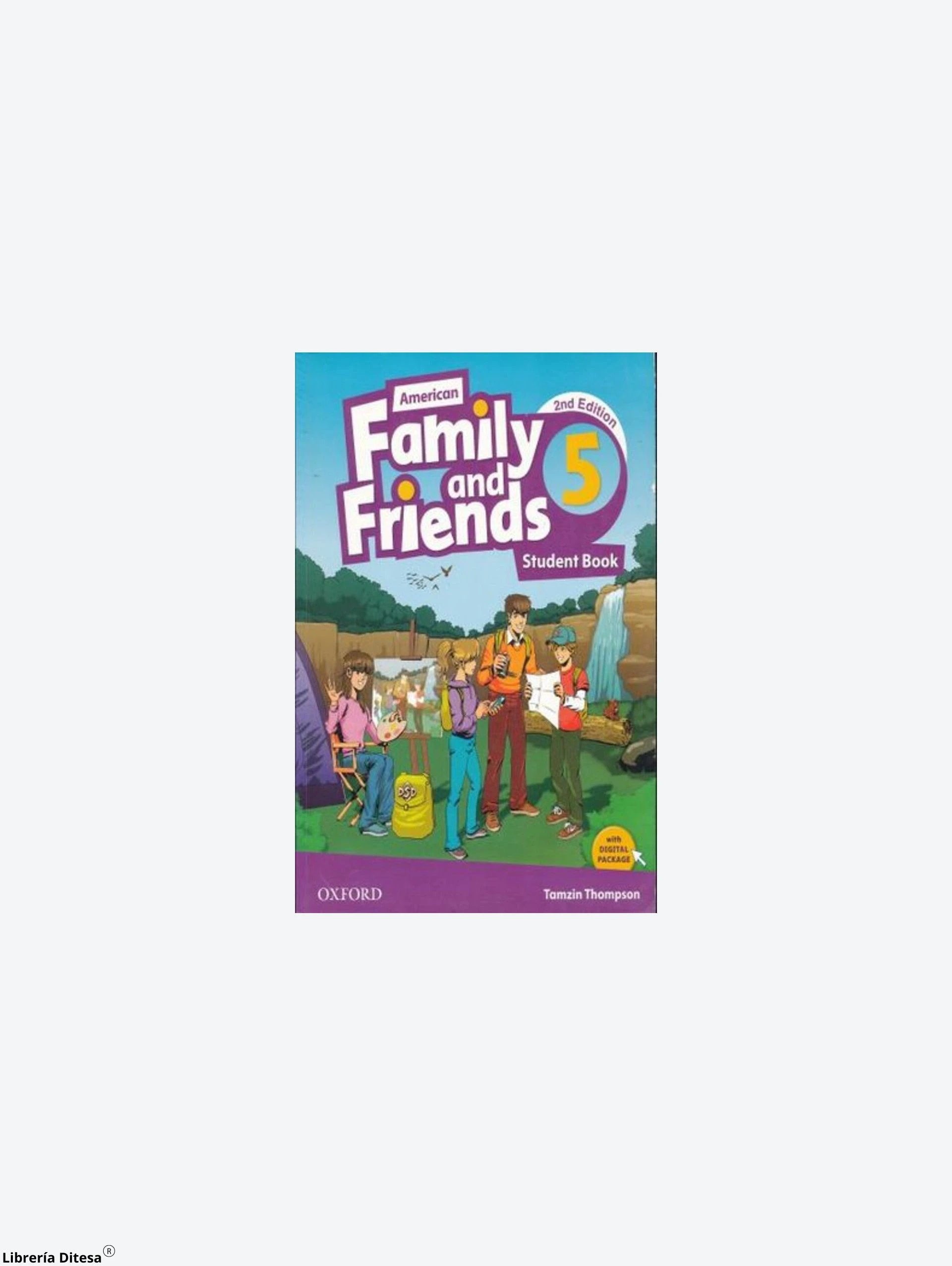 American Family And Friends 5 Std by Oxford