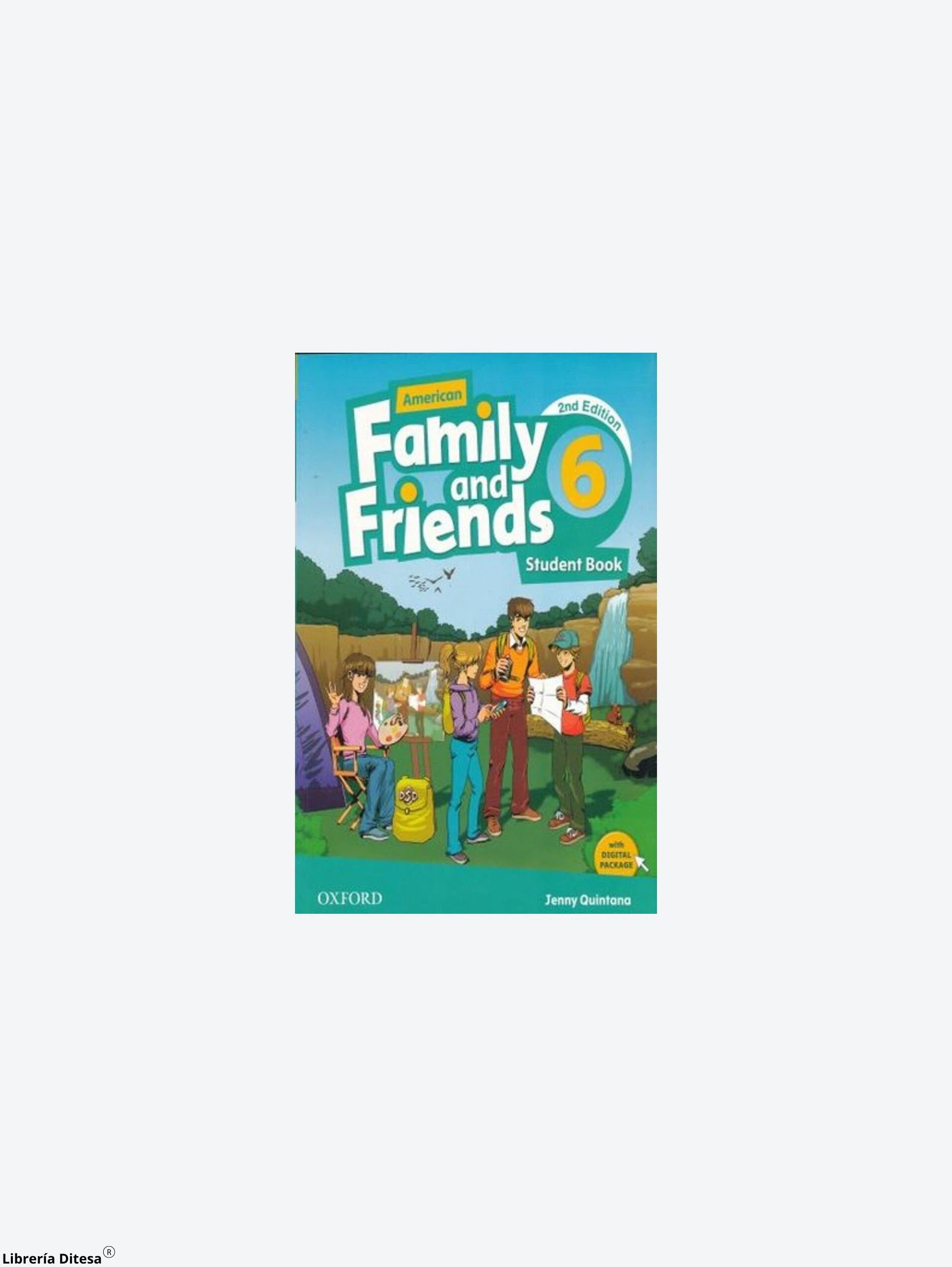 American Family And Friends 6 Std by Oxford