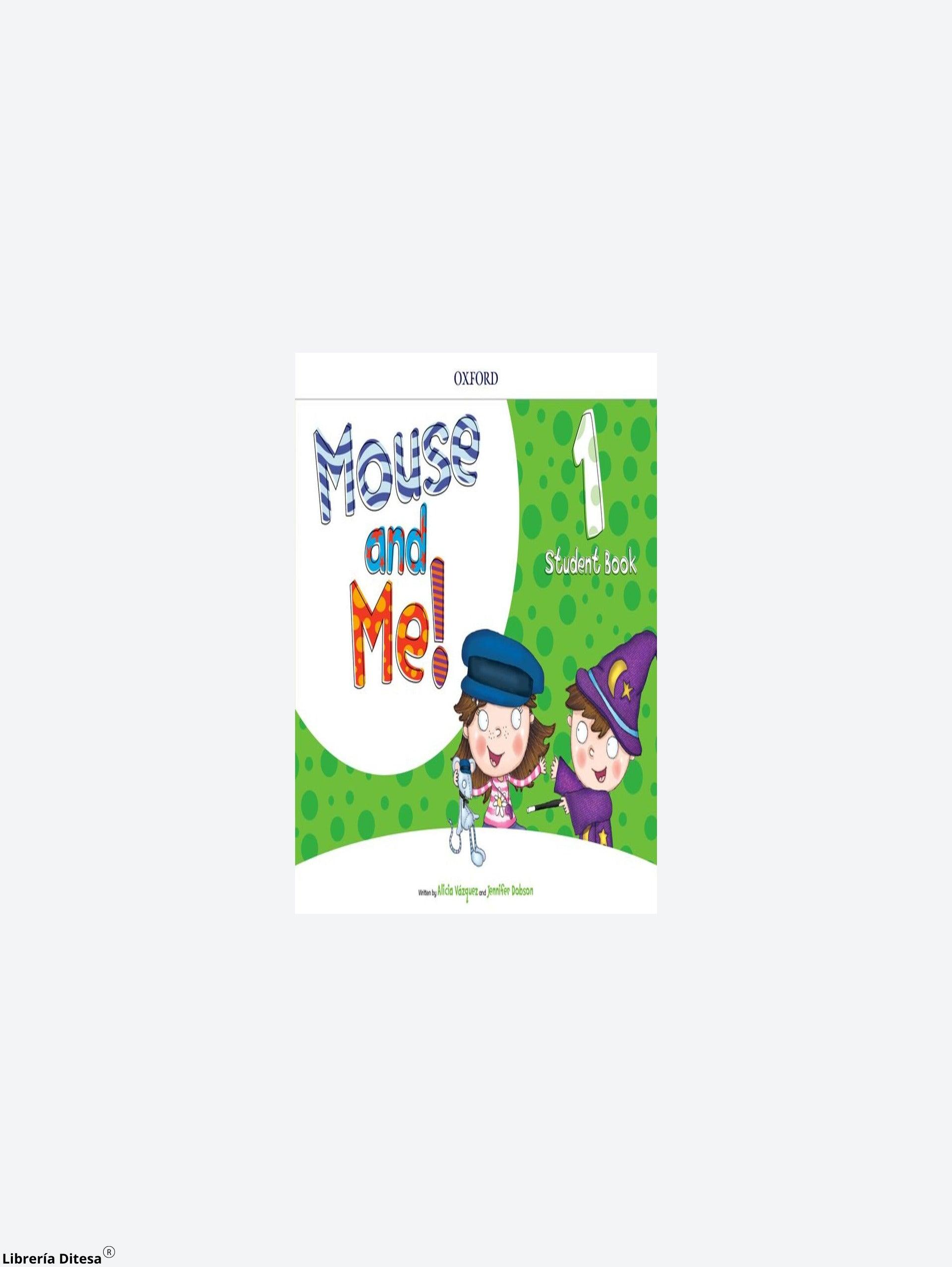 Mouse And Me Plus 1 Sb Pk - Librería Ditesa