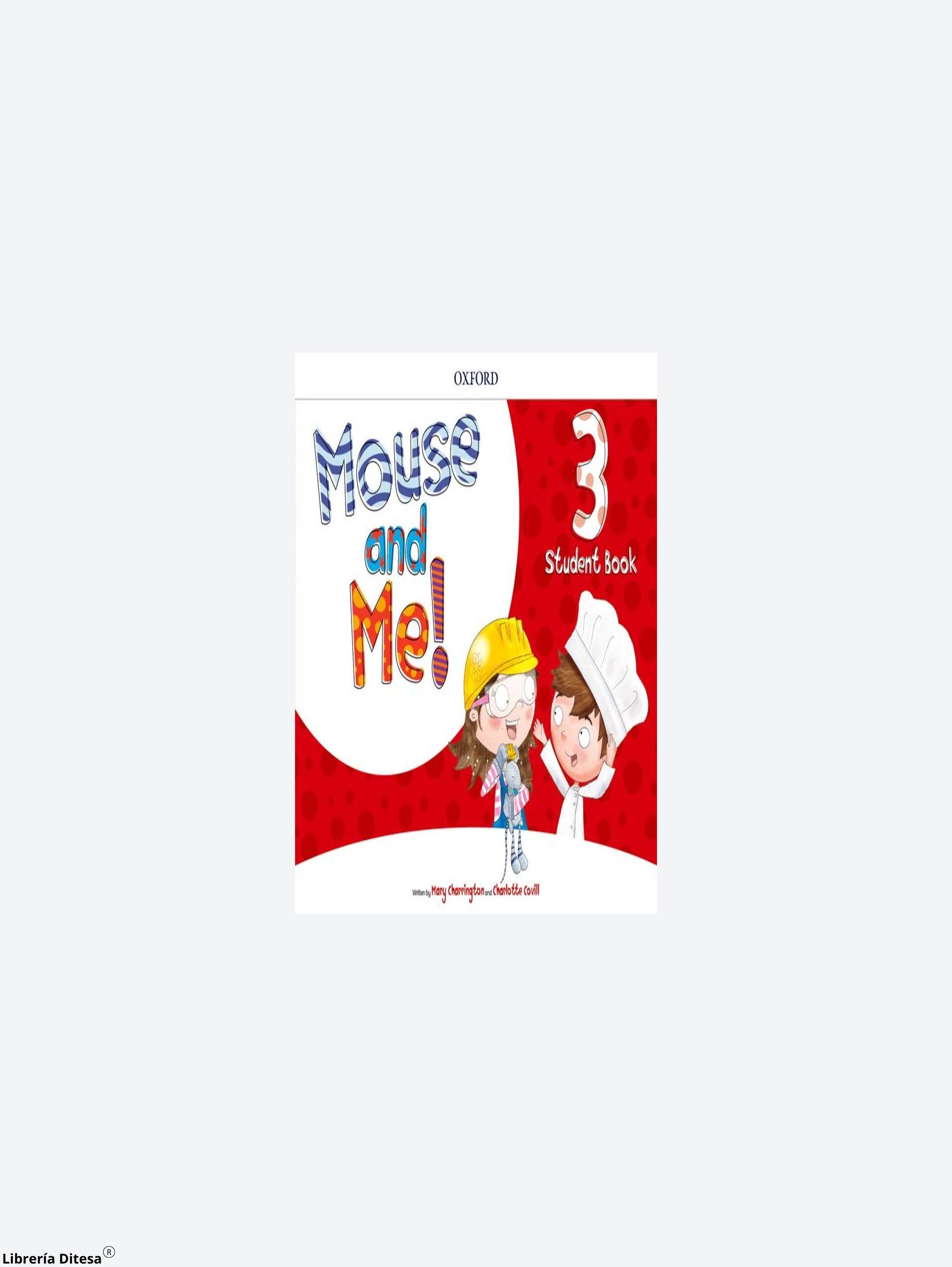 Mouse And Me Plus 3 Sb Pk - Librería Ditesa