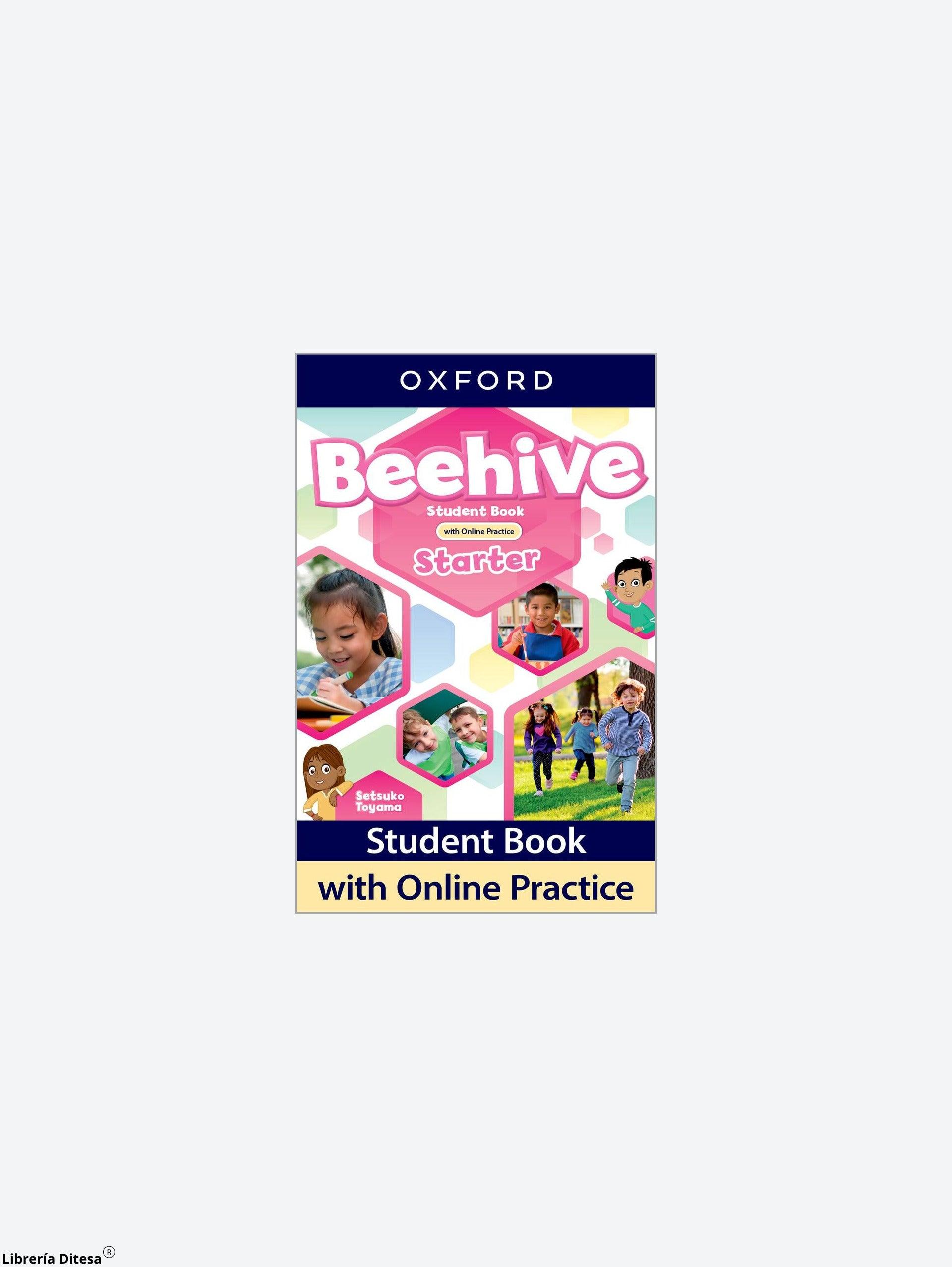 Beehive British Starter Sb With Online Practice Pack - Librería Ditesa