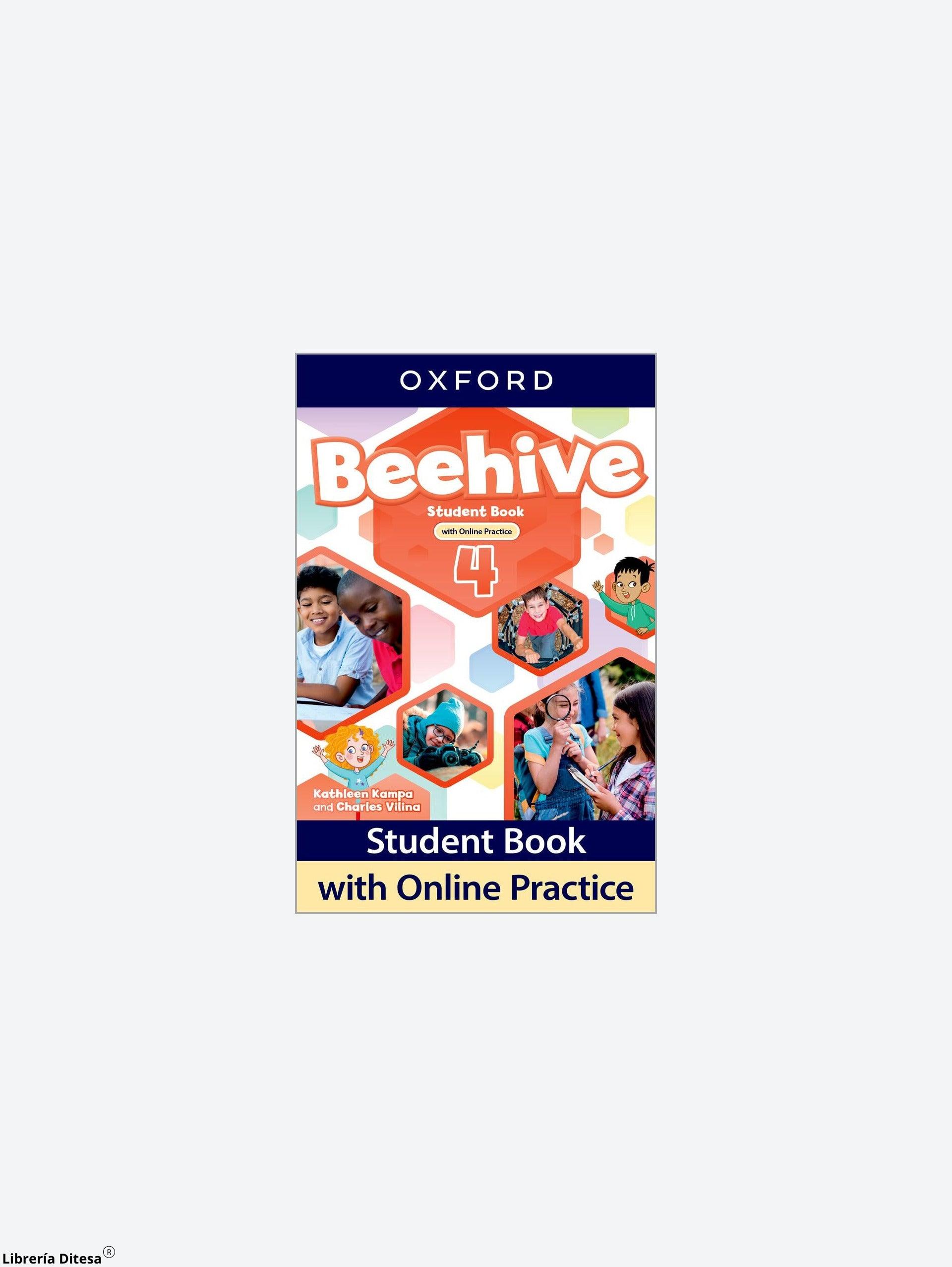 Beehive British 4 Sb With Online Practice Pack - Librería Ditesa