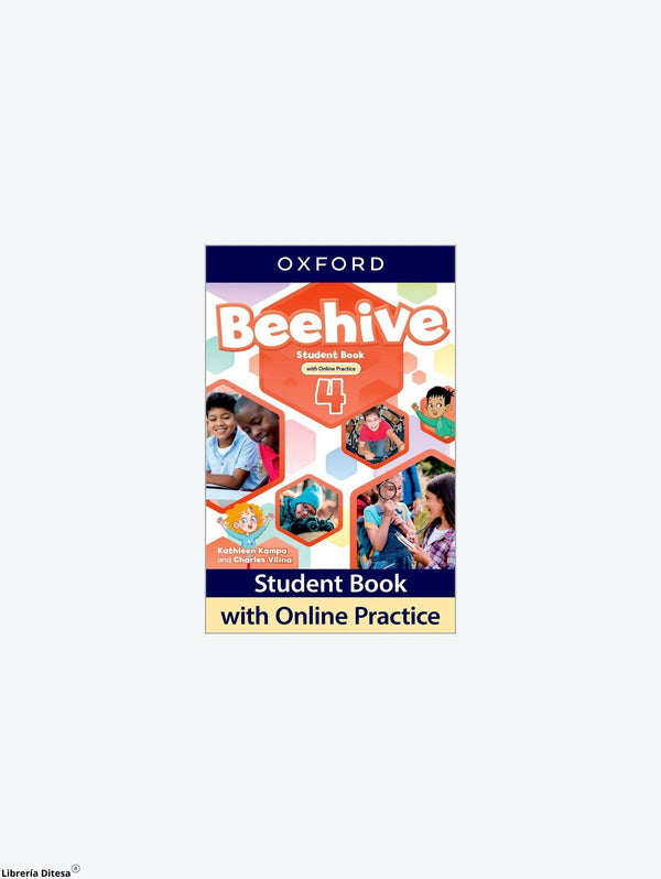 Beehive British 4 Sb With Online Practice Pack - Oxford – Librería Ditesa