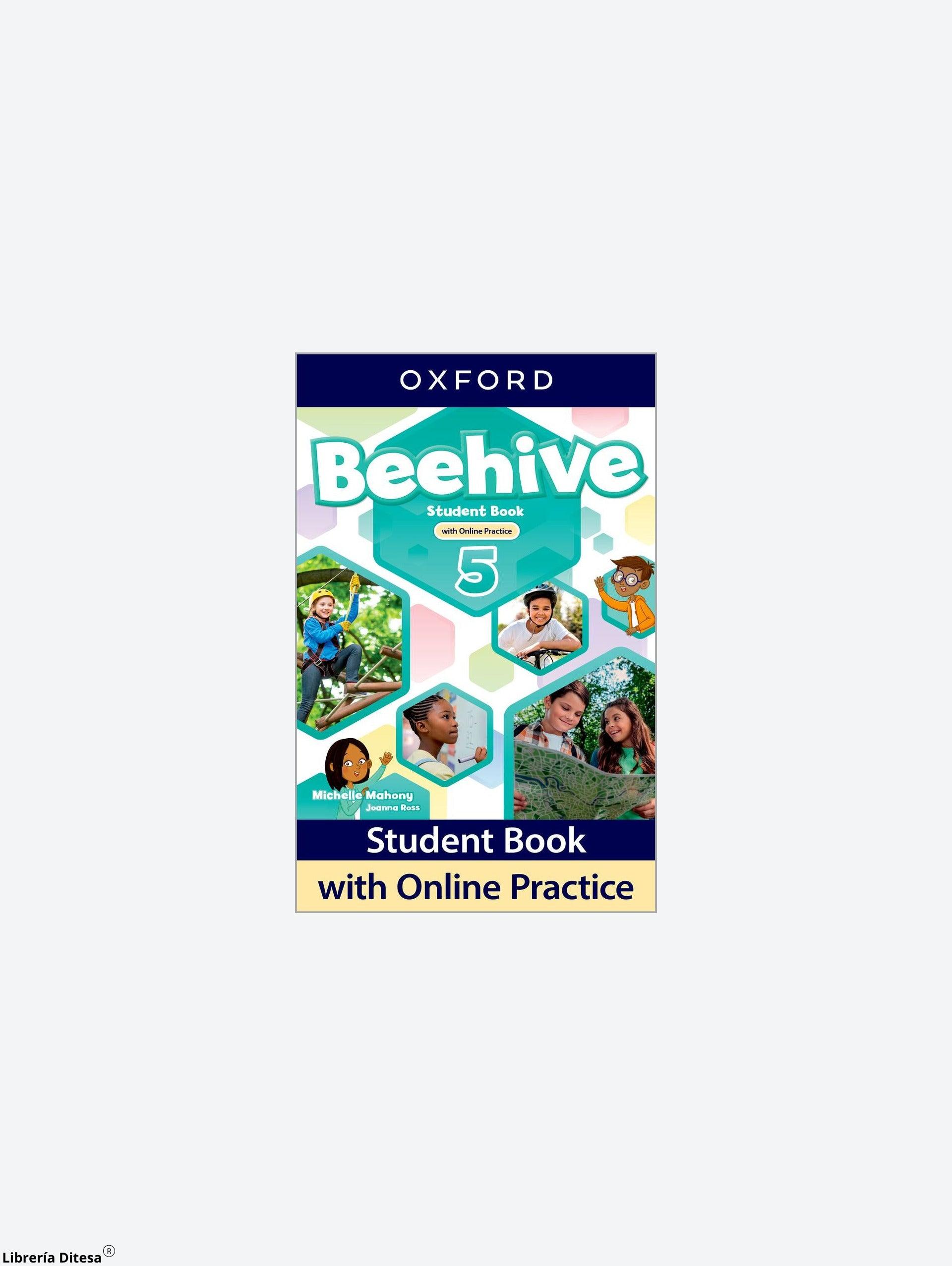 Beehive British 5 Sb With Online Practice Pack - Librería Ditesa