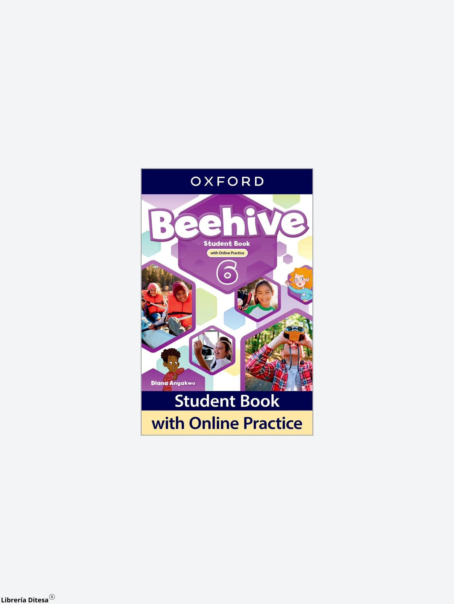 Beehive British 6 Sb With Online Practice Pack - Librería Ditesa