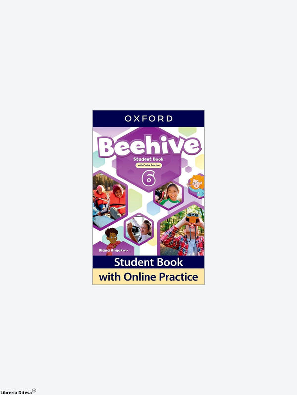 Oxford Beehive British 6 Sb Pack Con Práctica Online – Librería Ditesa