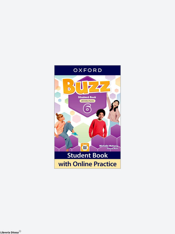 Buzz 6 Sb With Online Practice