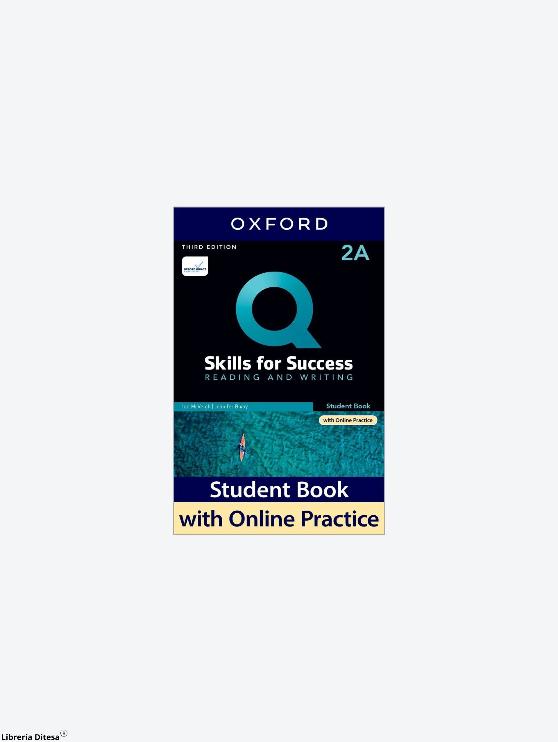 Q3E 2 R&W Split Pk A + Iq Online Practice by Oxford
