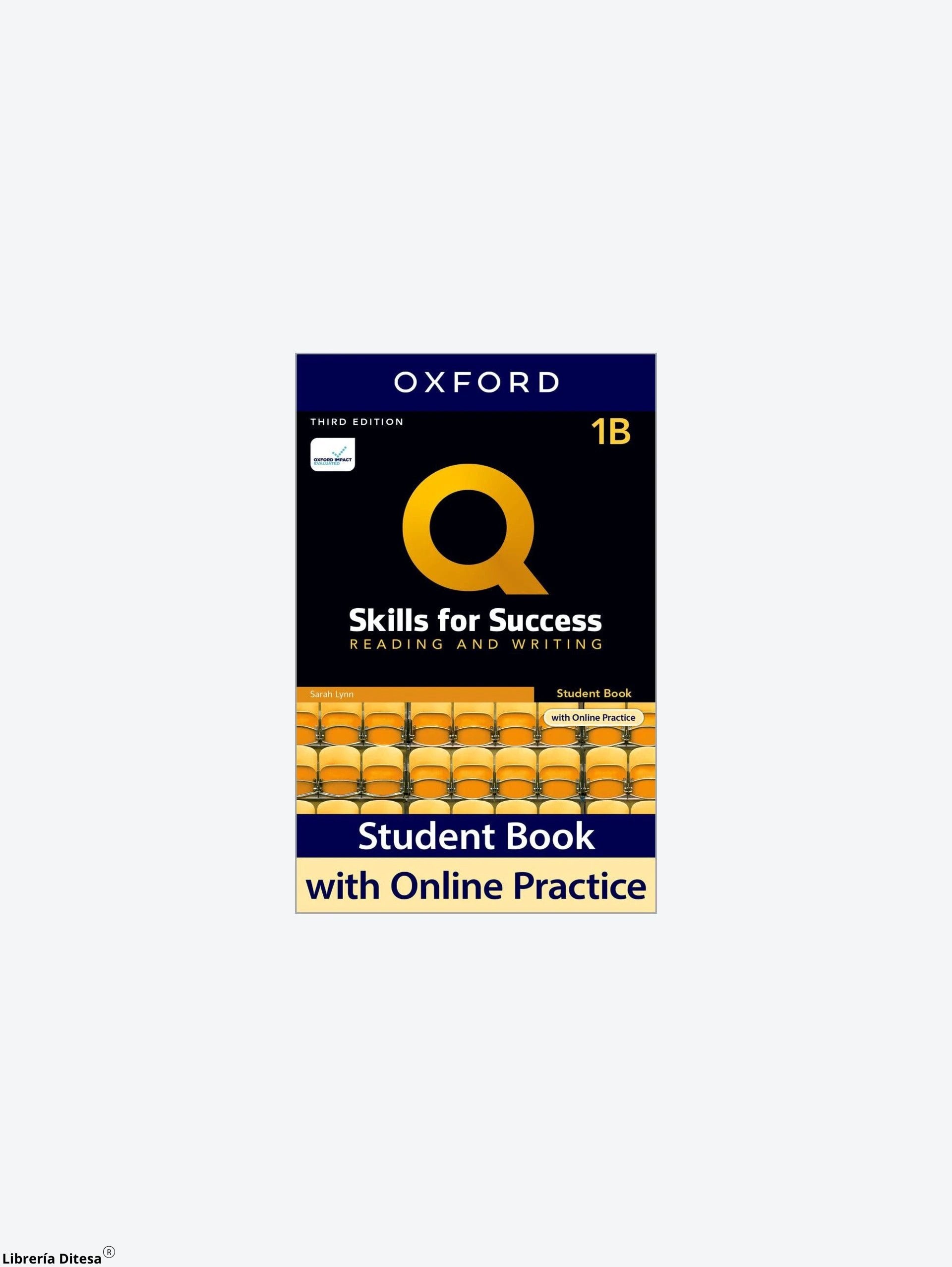 Q3E 1 R&W Split Pk B + Iq Online Practice by Oxford