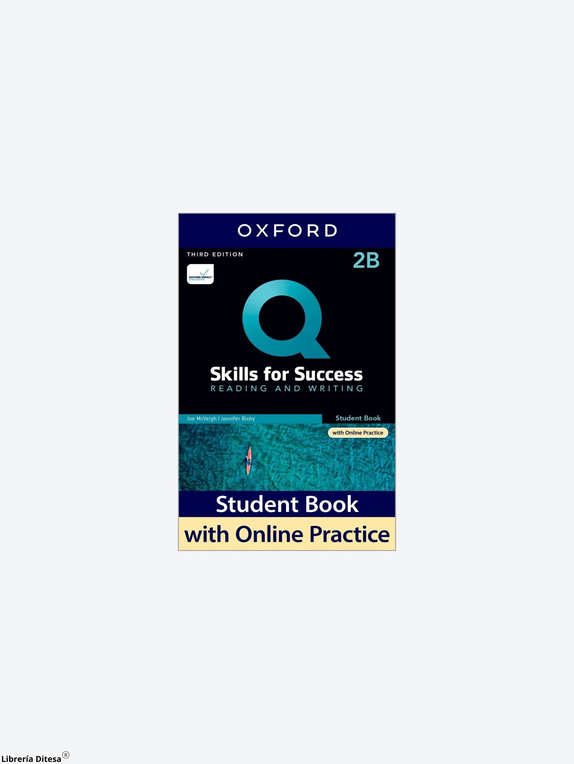 Q3E 2 R&W Split Pk B + Iq Online Practice by Oxford
