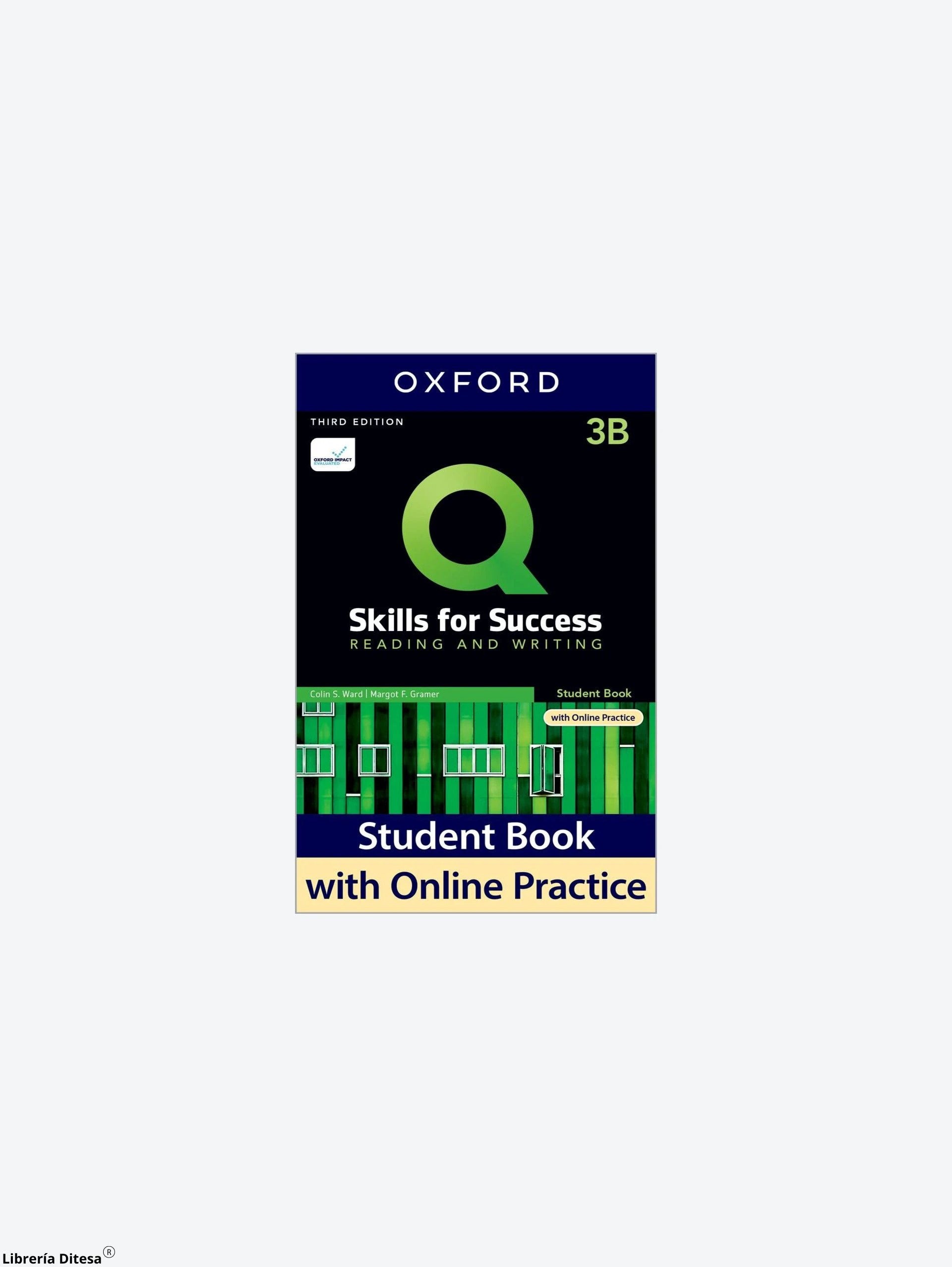 Q3E 3 R&W Split Pk B + Iq Online Practice by Oxford