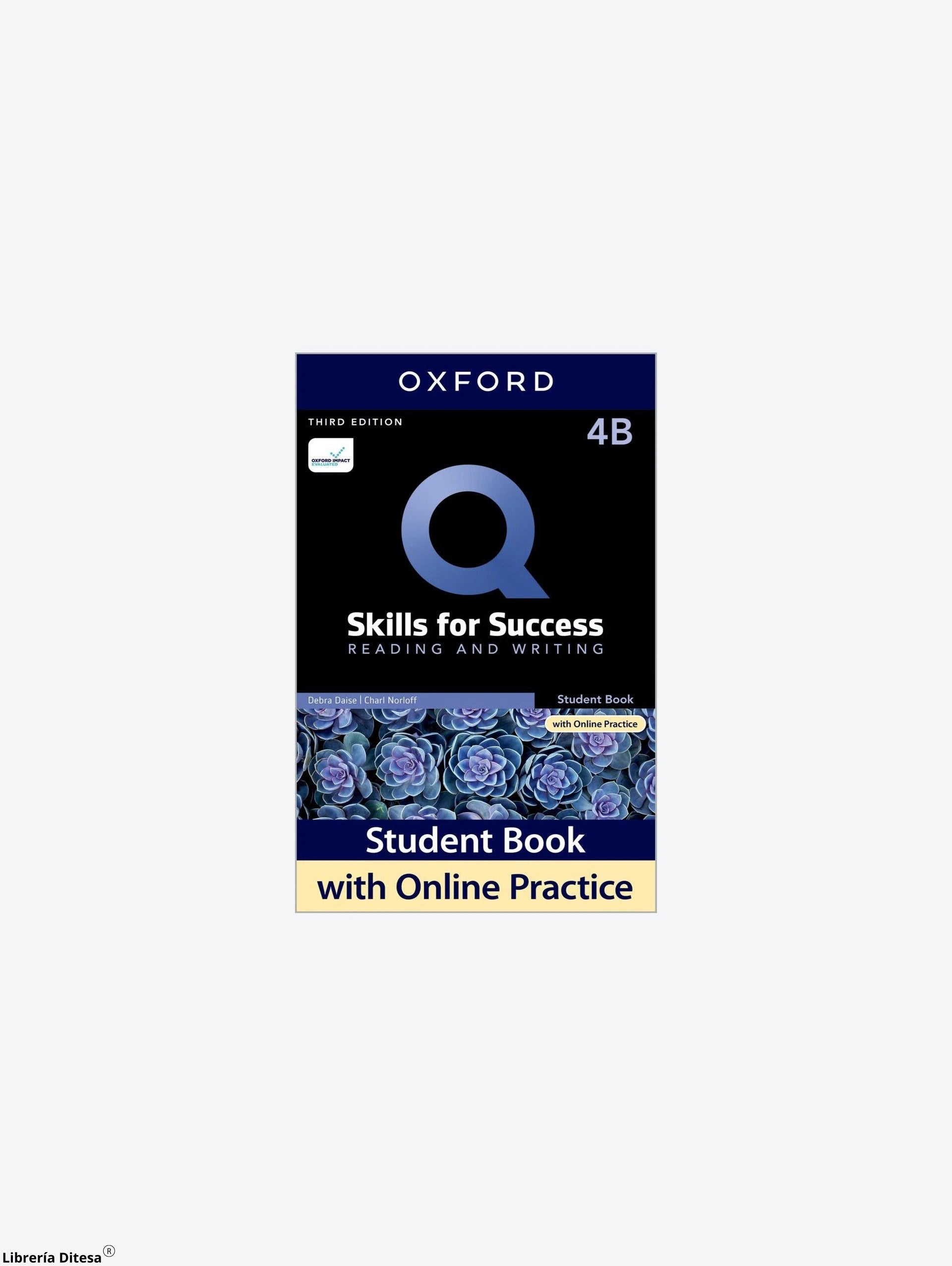 Q3E 4 R&W Split Pk B + Iq Online Practice by Oxford