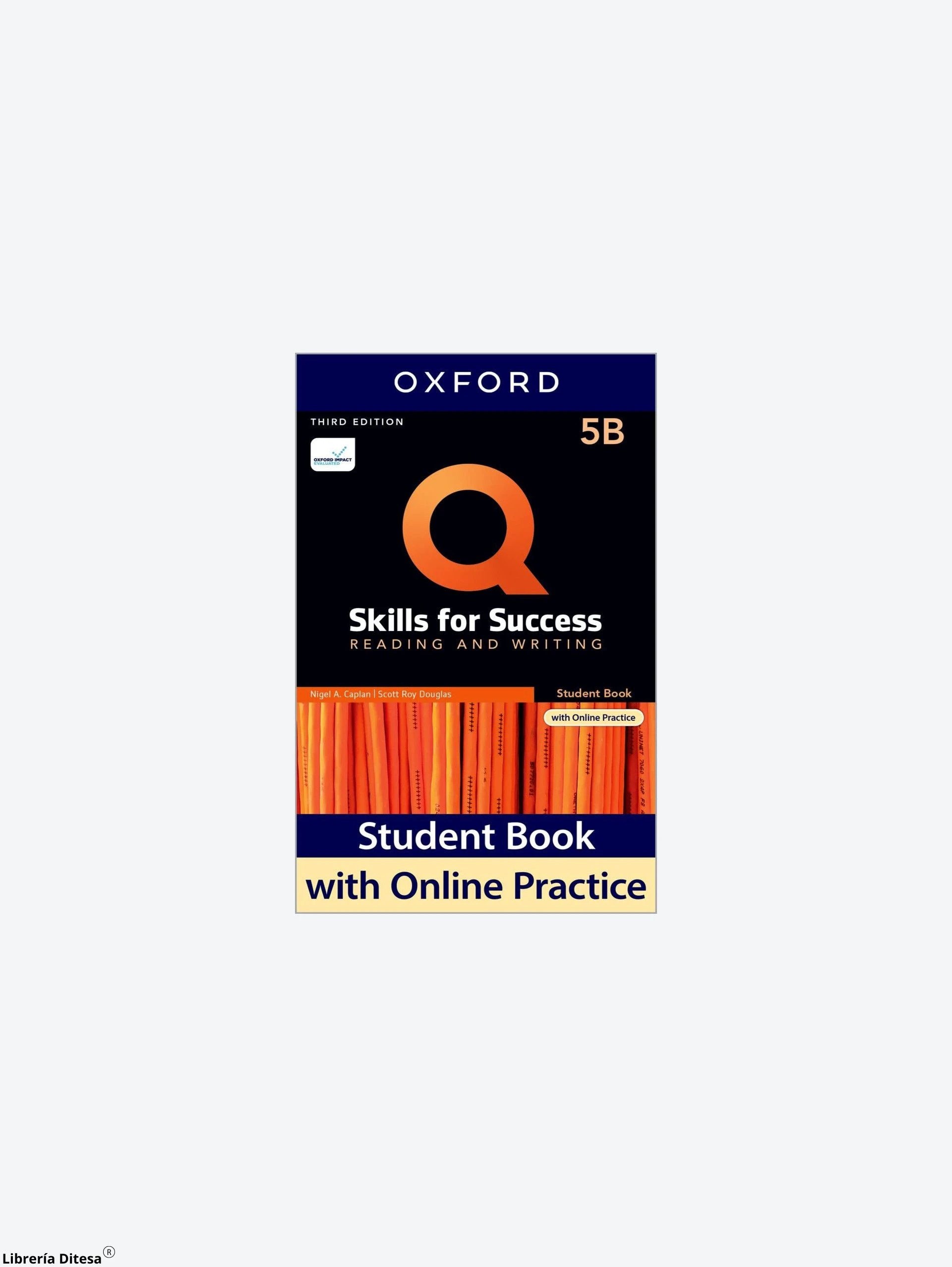 Q3E 5 R&W Split Pk B + Iq Online Practice by Oxford