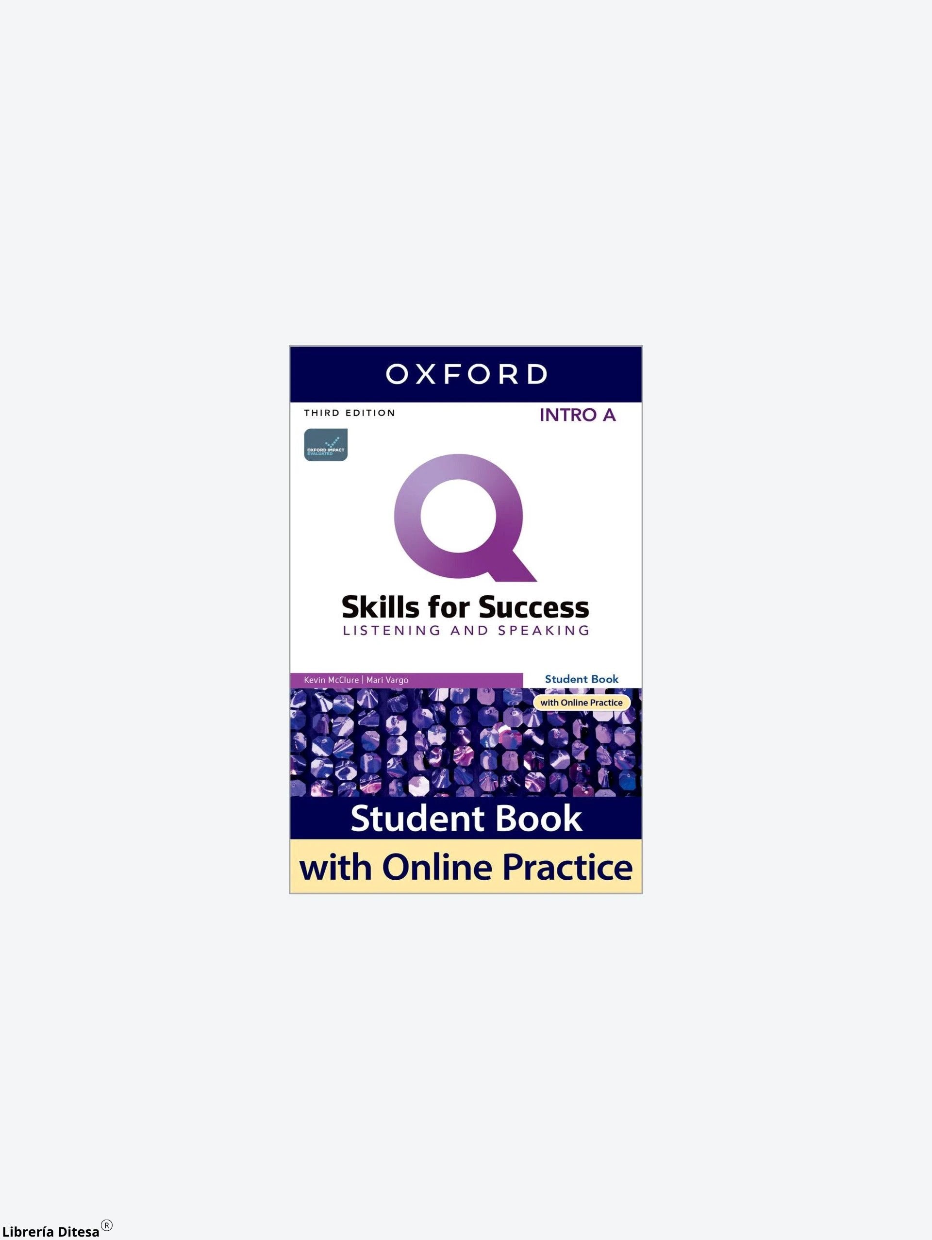 Q3E Intro L&S Split Pack A + Iq Online Practice by Oxford