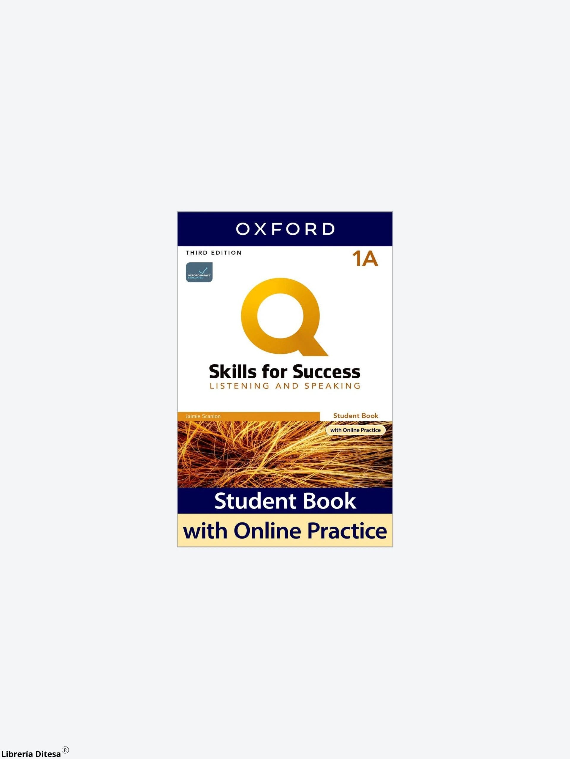 Q3E 1 L&S Split Pack A + Iq Online Practice by Oxford