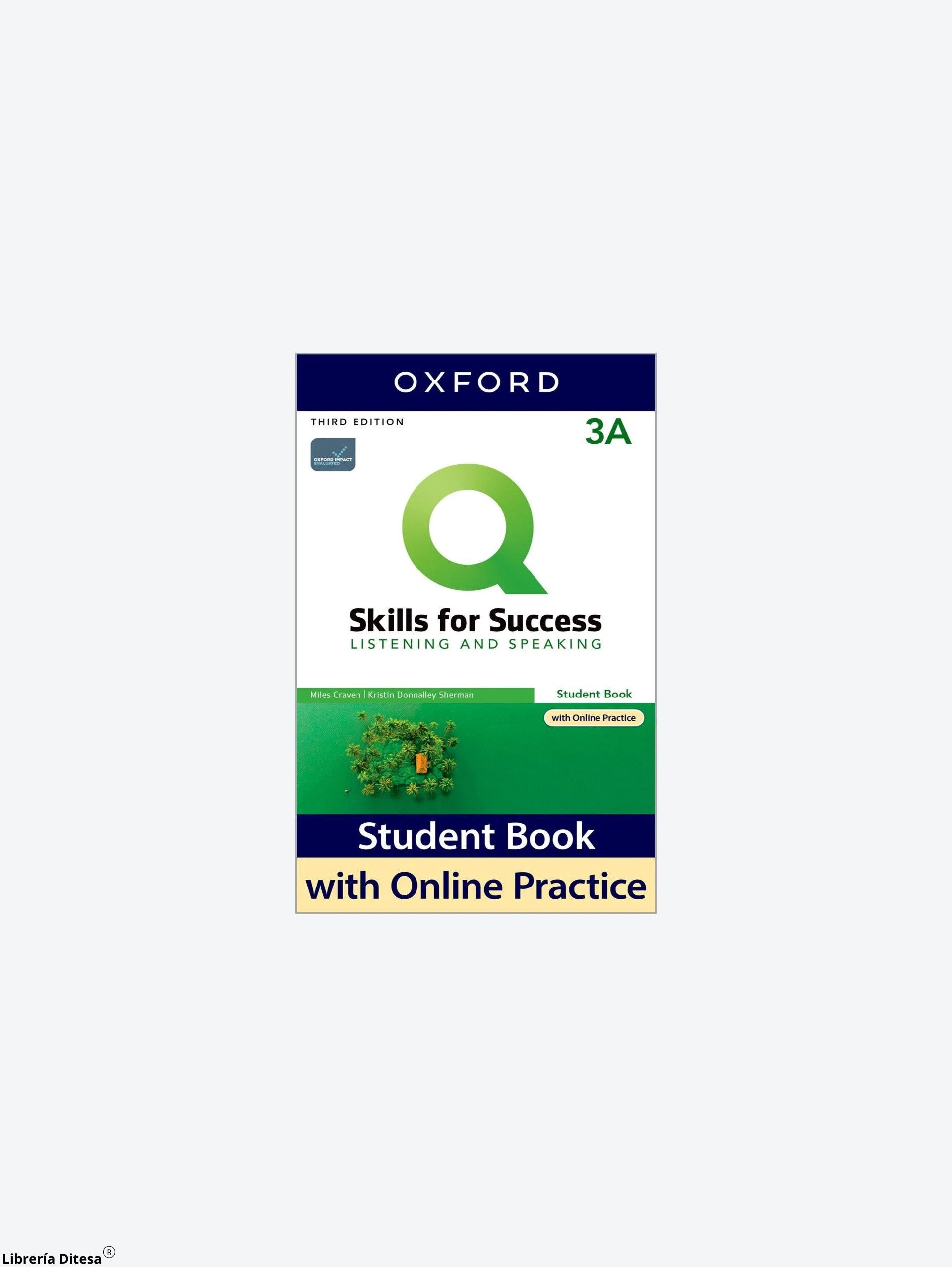 Q3E 3 L&S Split Pack A + Iq Online Practice by Oxford