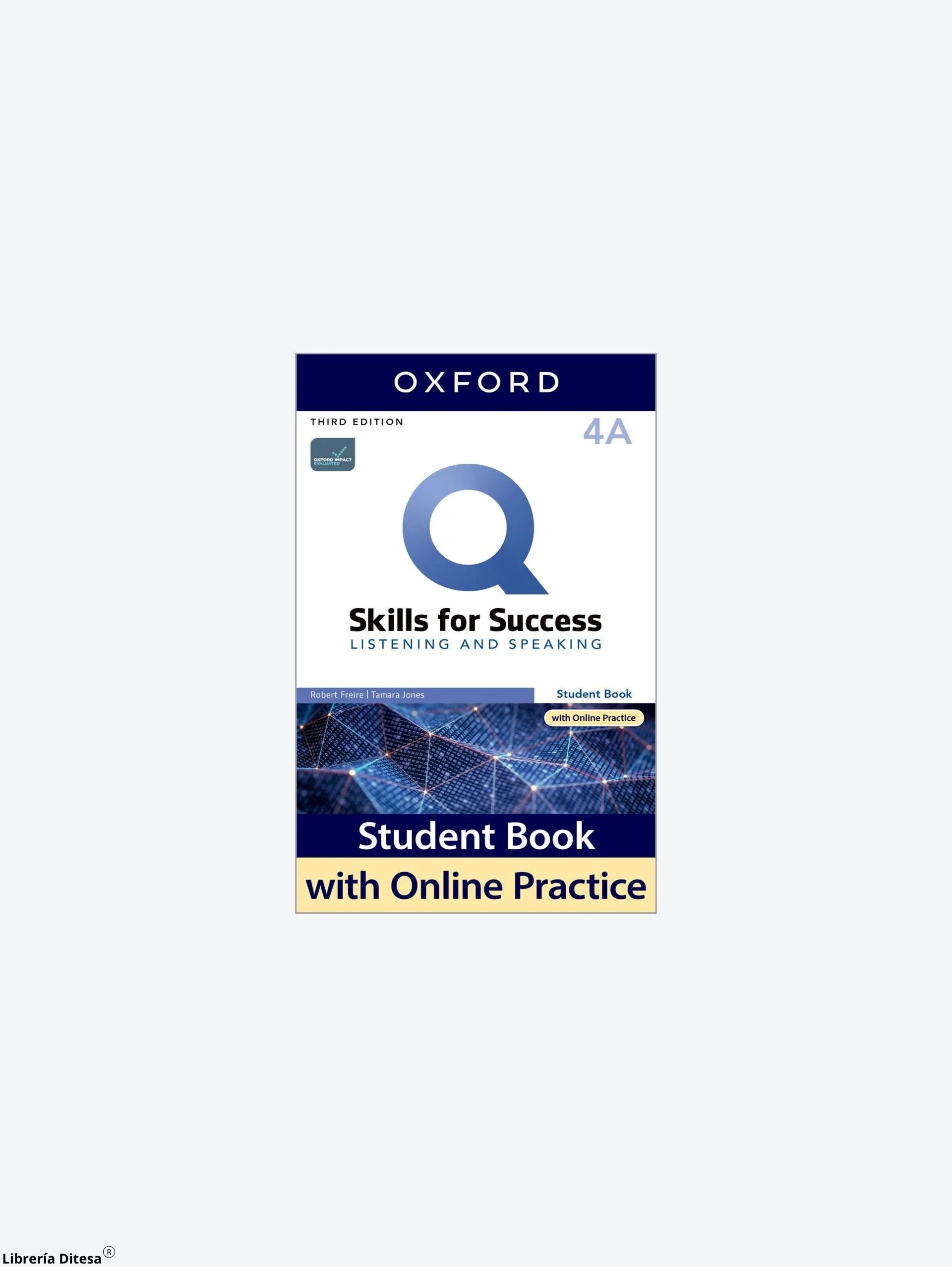 Q3E 4 L&S Split Pack A + Iq Online Practice by Oxford