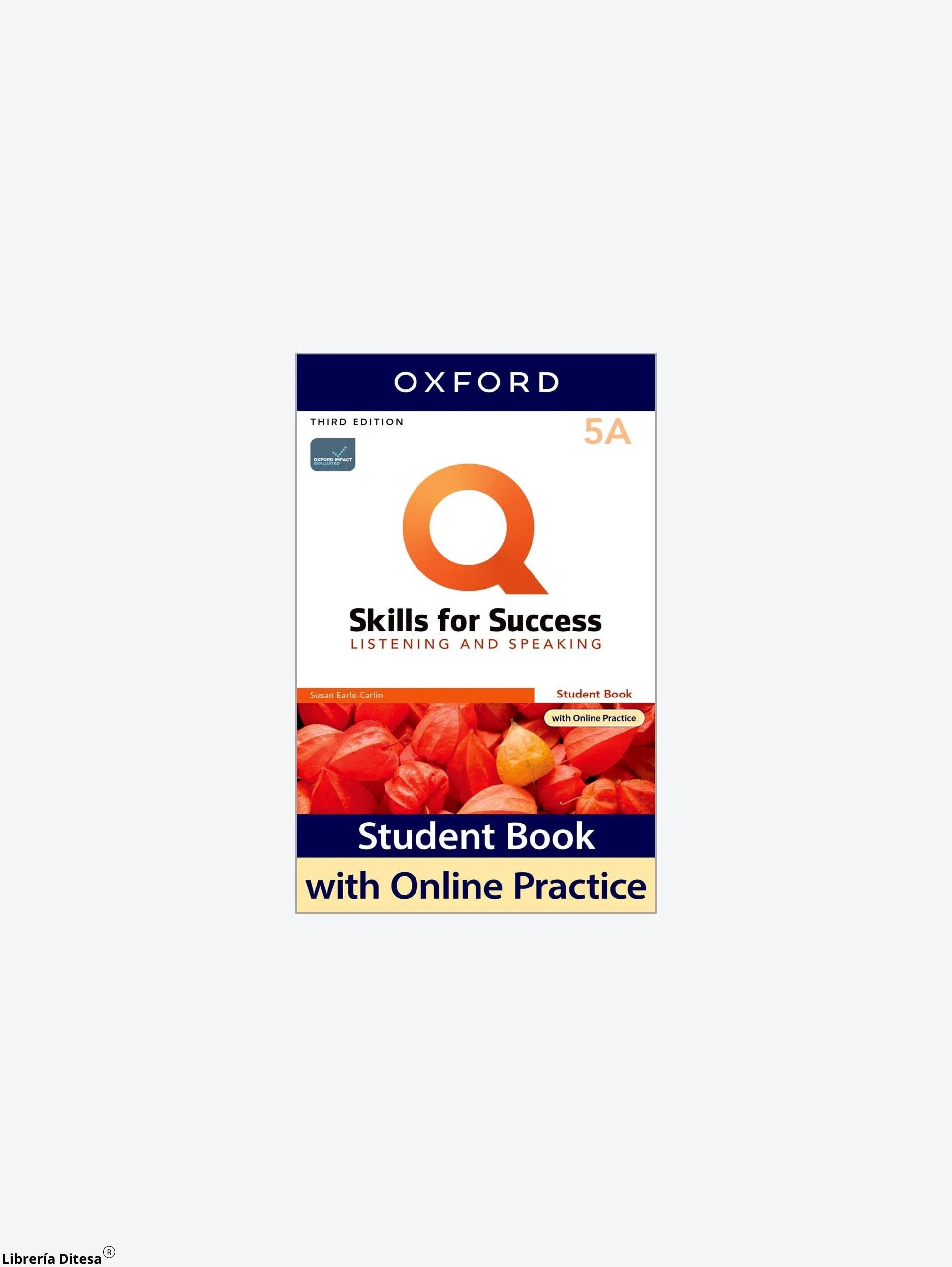 Q3E 5 L&S Split Pack A + Iq Online Practice by Oxford