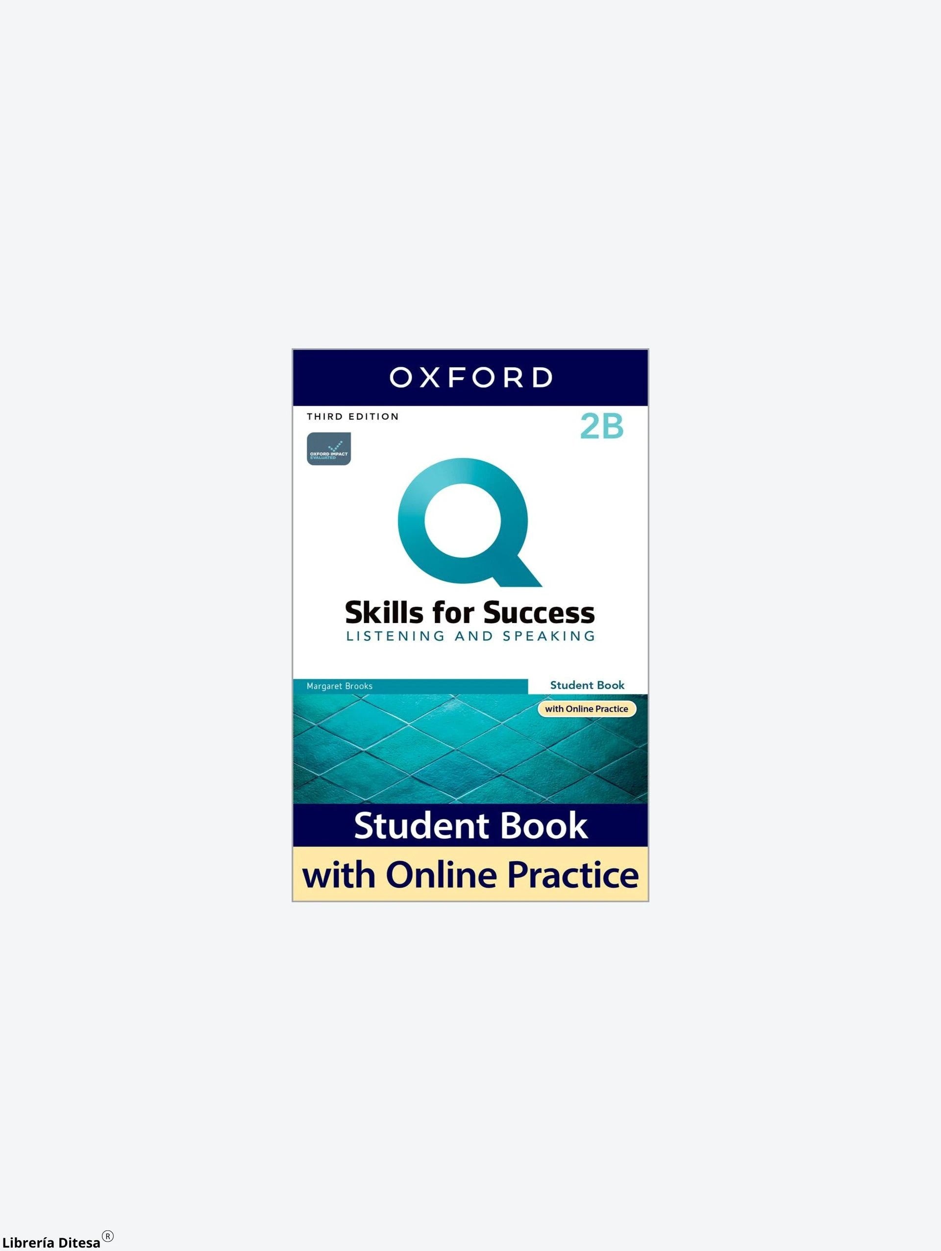 Q3E 2 L&S Split Pack B + Iq Online Practice by Oxford