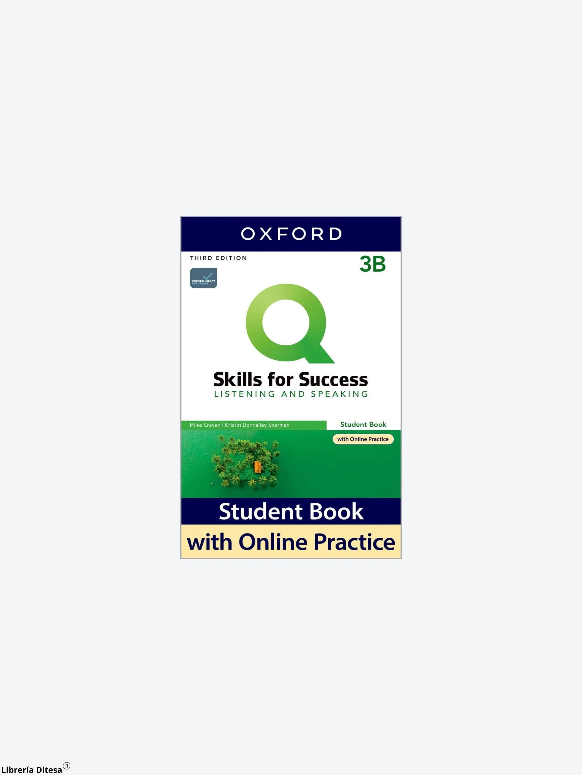 Q3E 3 L&S Split Pack B + Iq Online Practice by Oxford