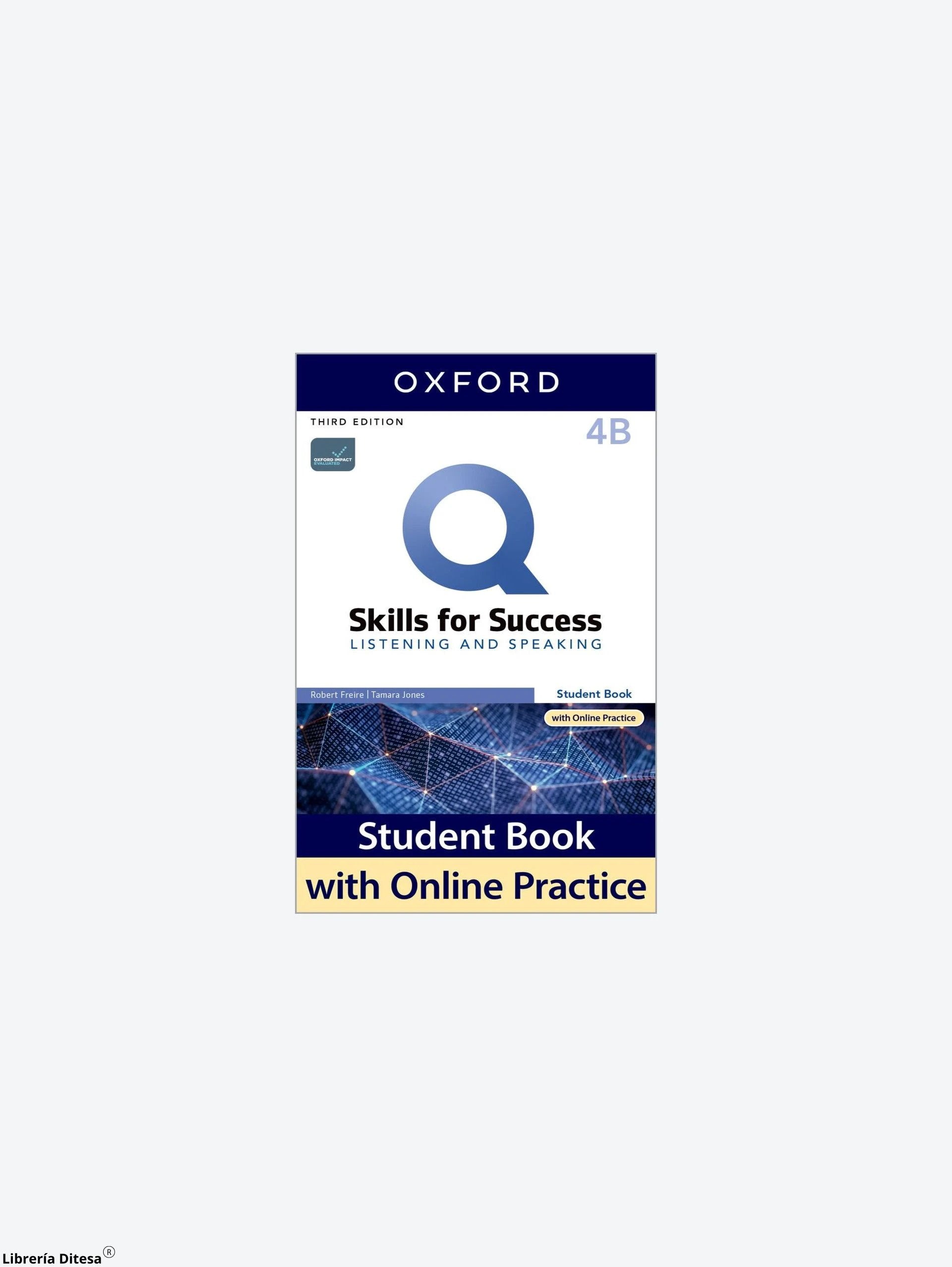 Q3E 4 L&S Split Pack B + Iq Online Practice by Oxford