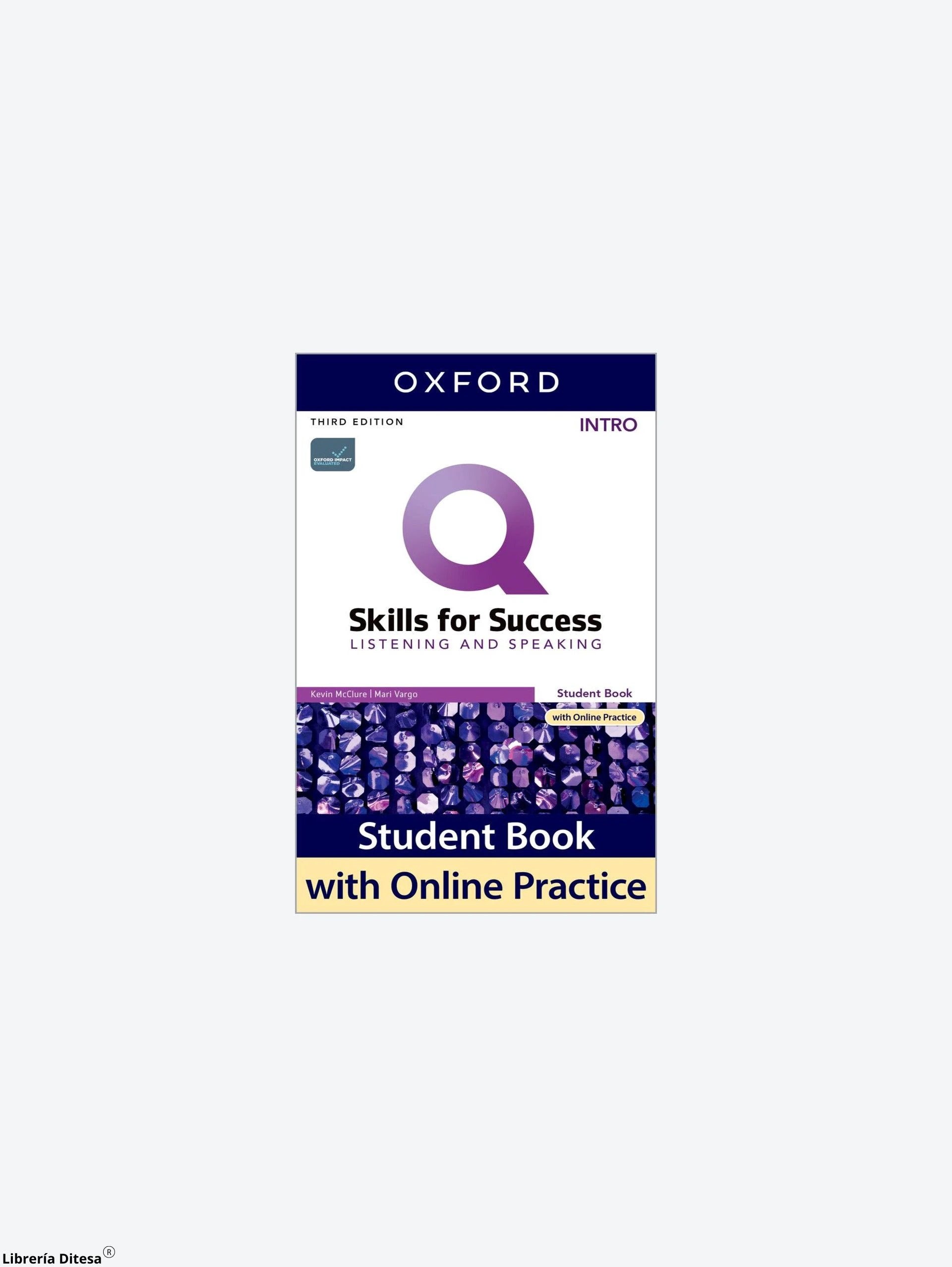 Q3E Intro L&S Sb + Iq Online Practice by Oxford