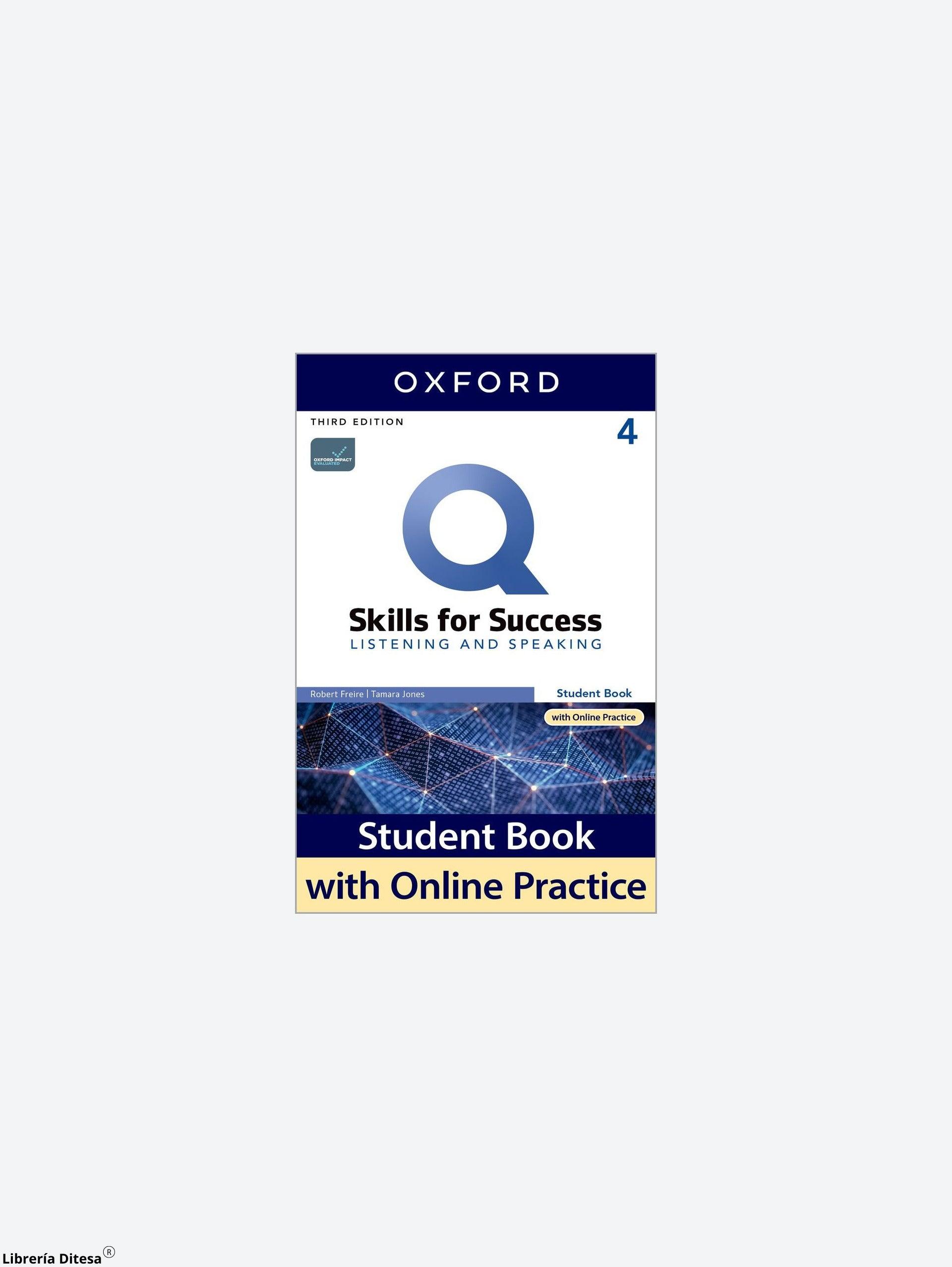 Q3E 4 L&S Sb + Iq Online Practice - Librería Ditesa