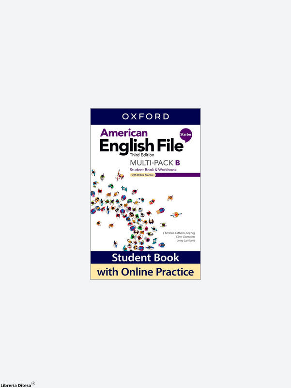 Am English File 3E Starter Multipack B Pack