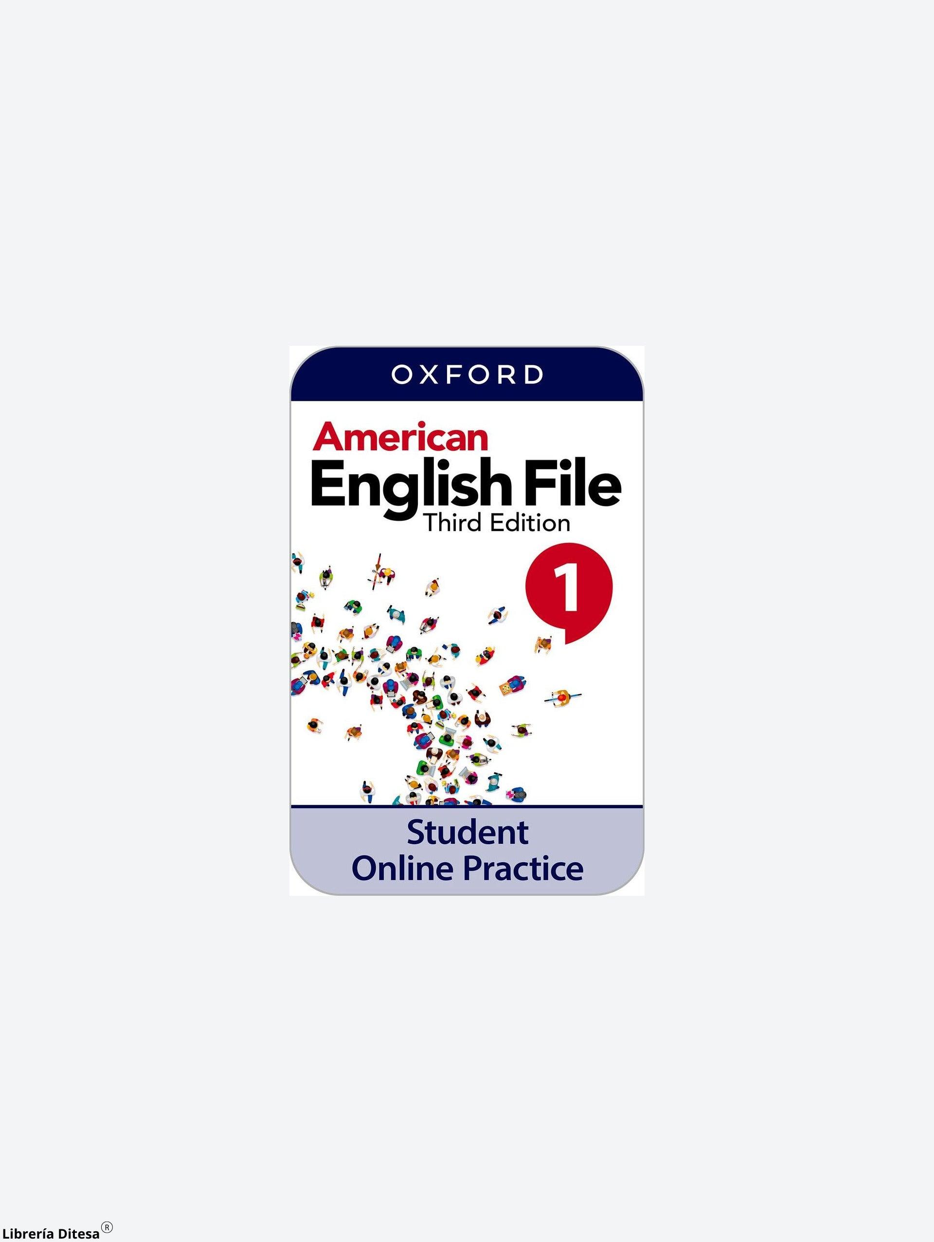 Am English File 3E Level 1 Online Practice - Librería Ditesa