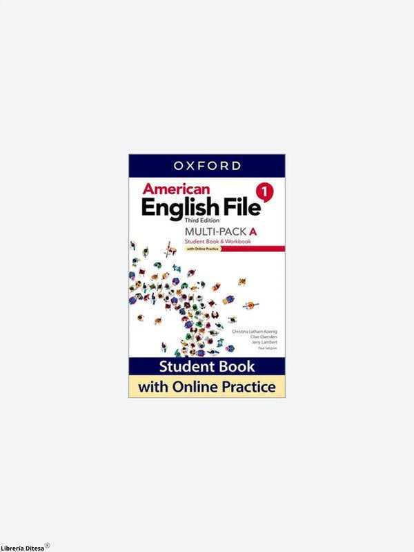 Oxford Am English File 3E 1A Multipack Pack – Librería Ditesa