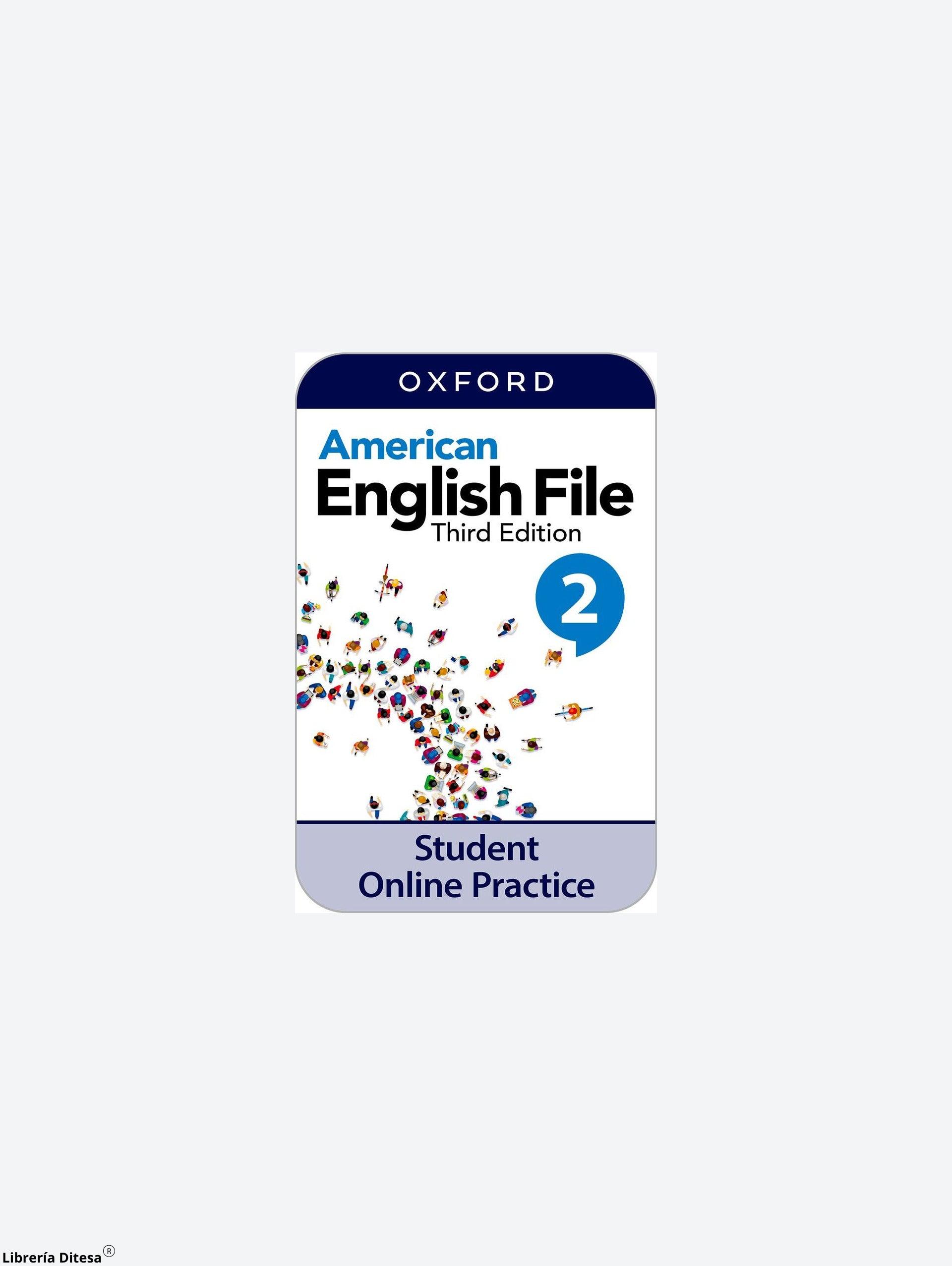 Am English File 3E Level 2 Online Practice - Librería Ditesa