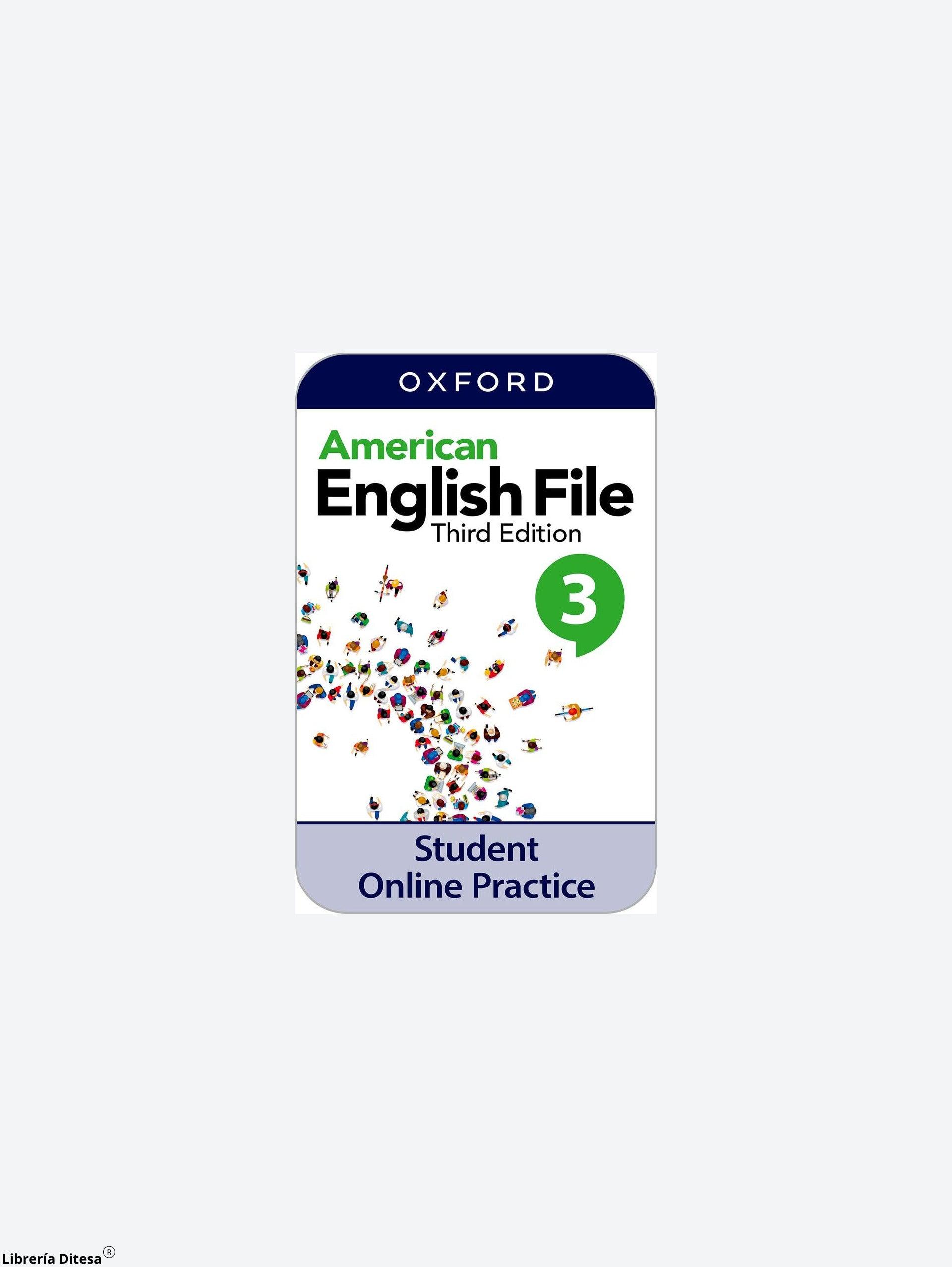 Am English File 3E Level 3 Online Practice - Librería Ditesa