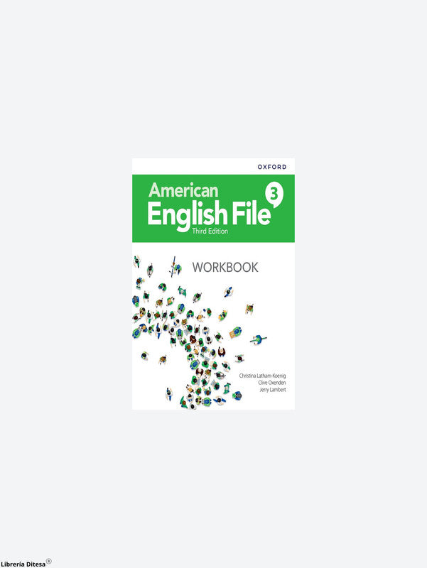 Am English File 3E 3 Wb