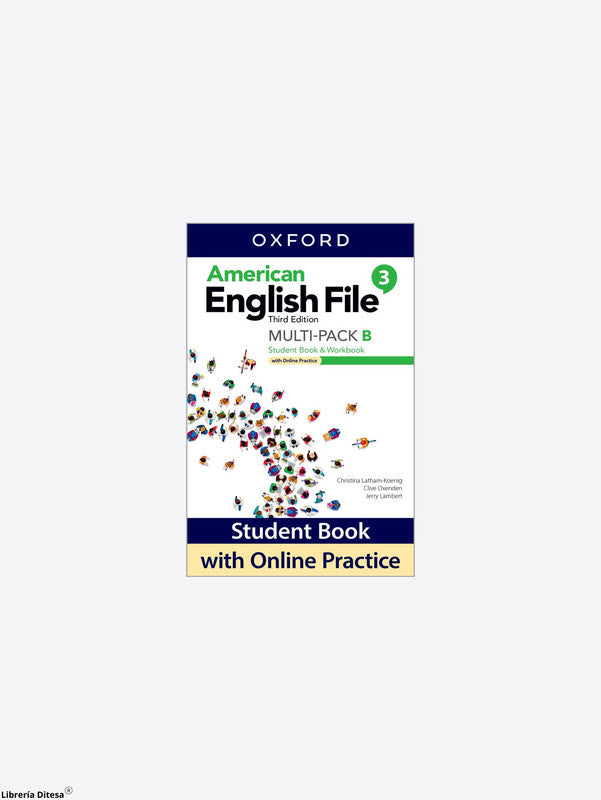 Am English File 3E Multipack 3B Pack