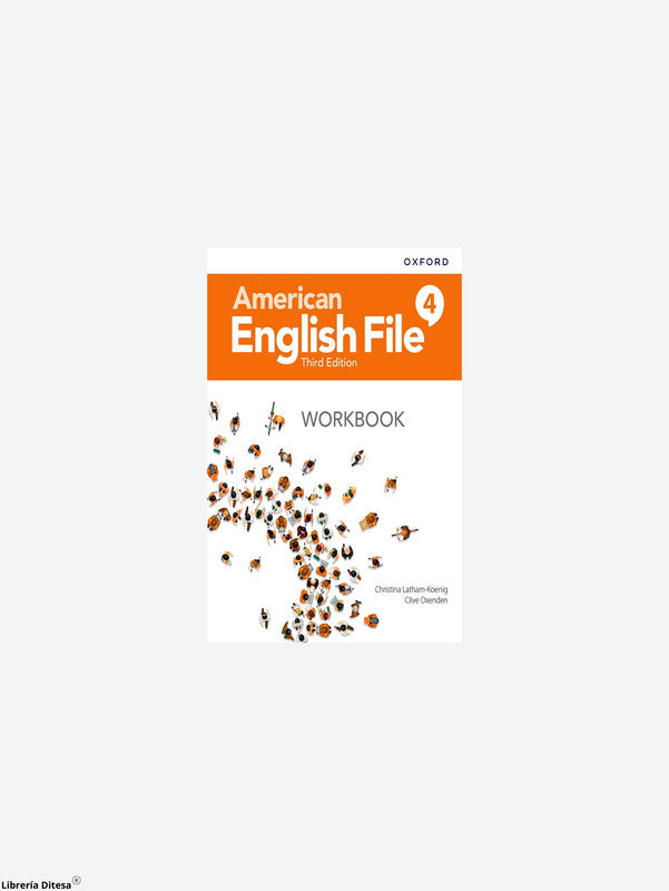 Am English File 3E 4 Wb