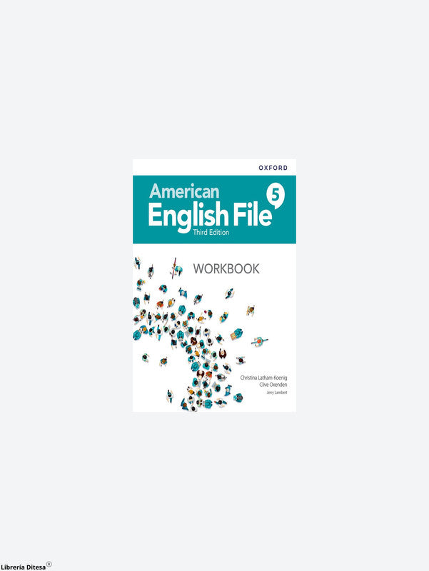 Am English File 3E 5 Wb