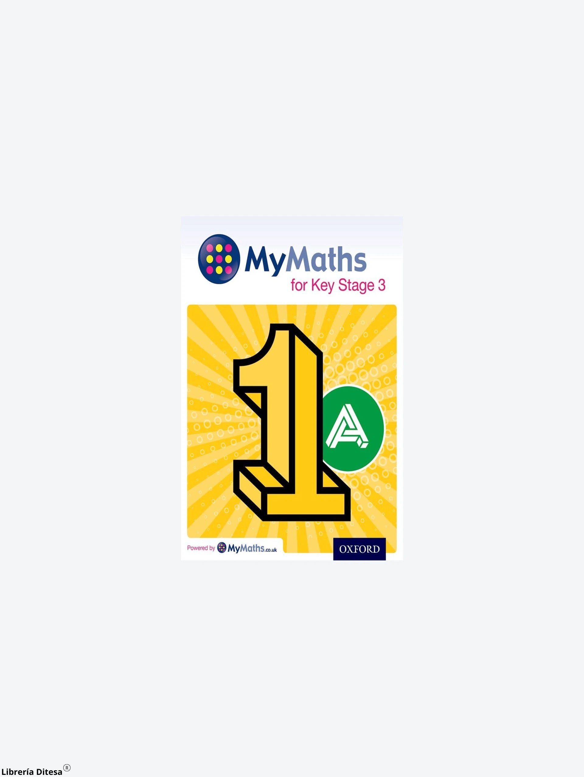 Mymaths For Ks3 Sb 1A by Oxford
