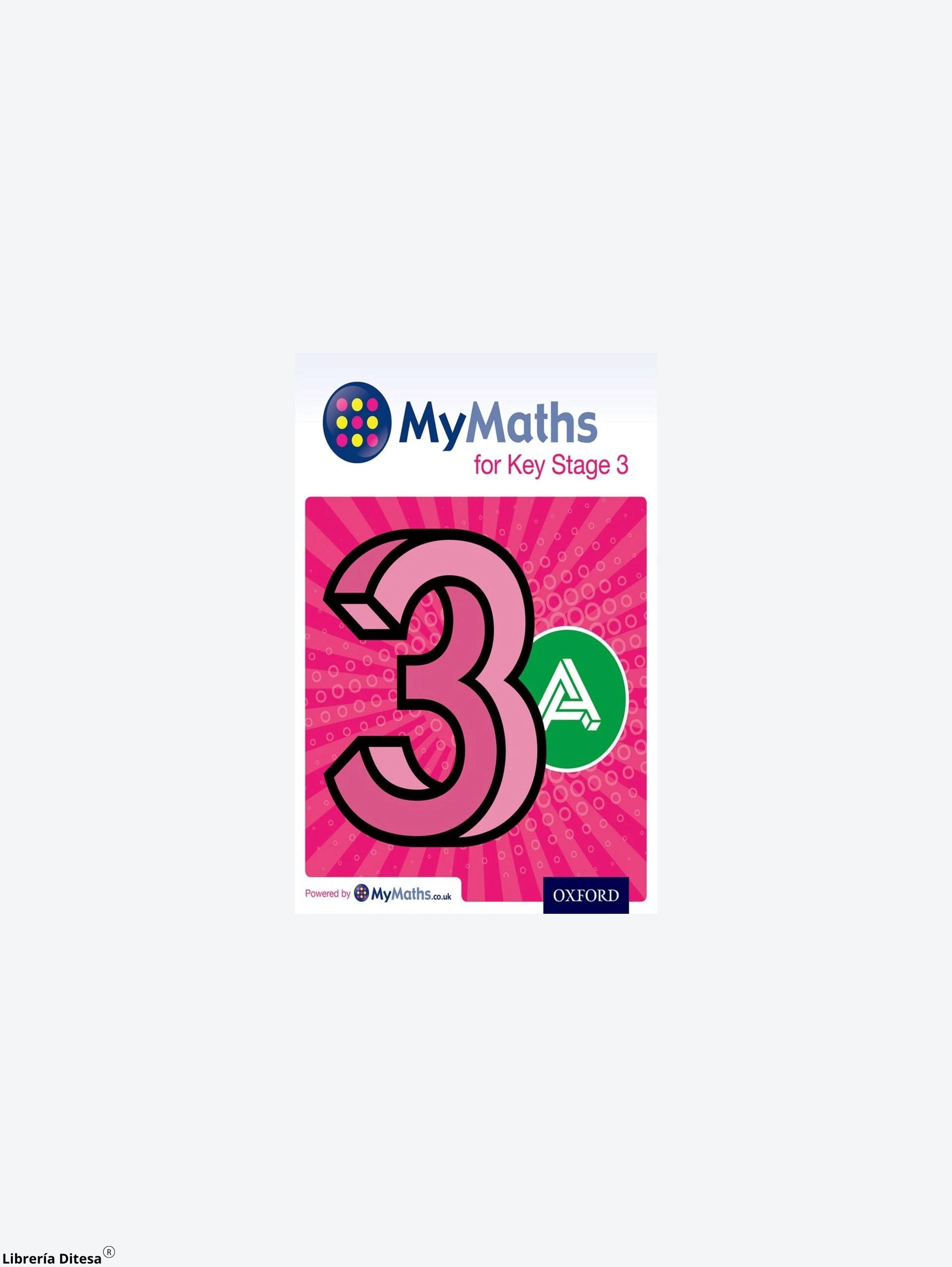 Mymaths For Ks3 Sb 3A by Oxford