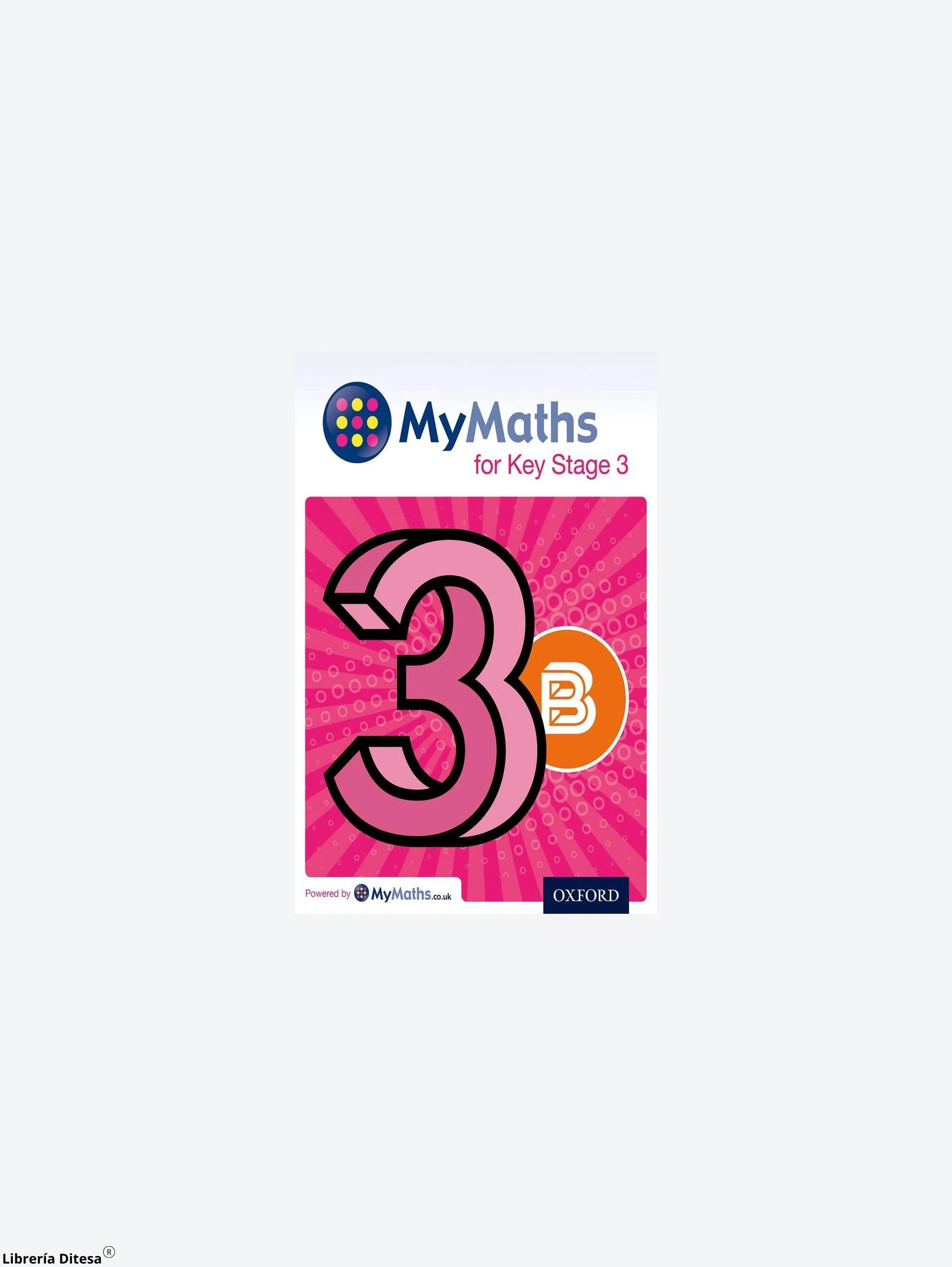 Mymaths For Ks3 Sb 3B by Oxford