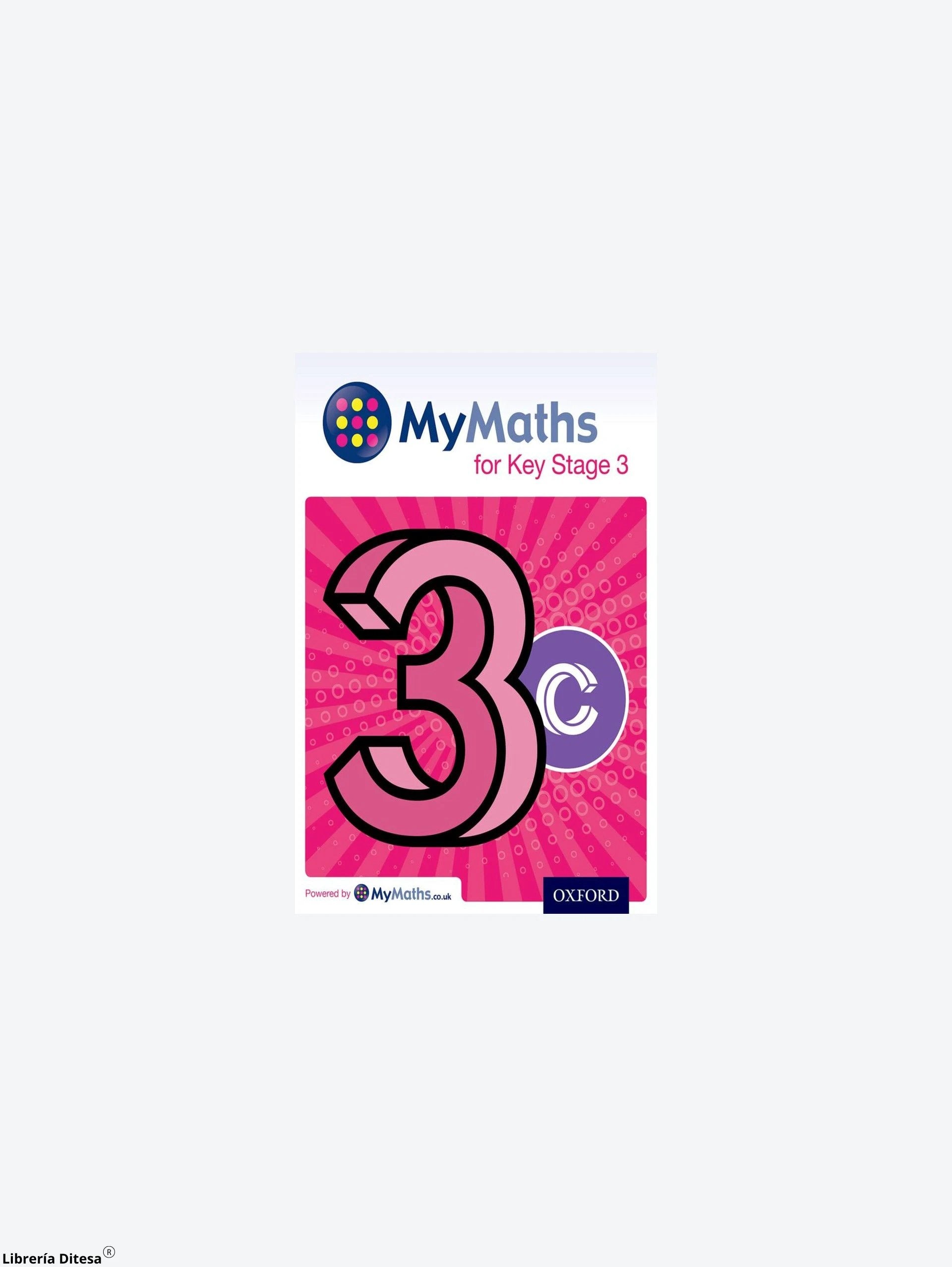 Mymaths For Ks3 Sb 3C by Oxford
