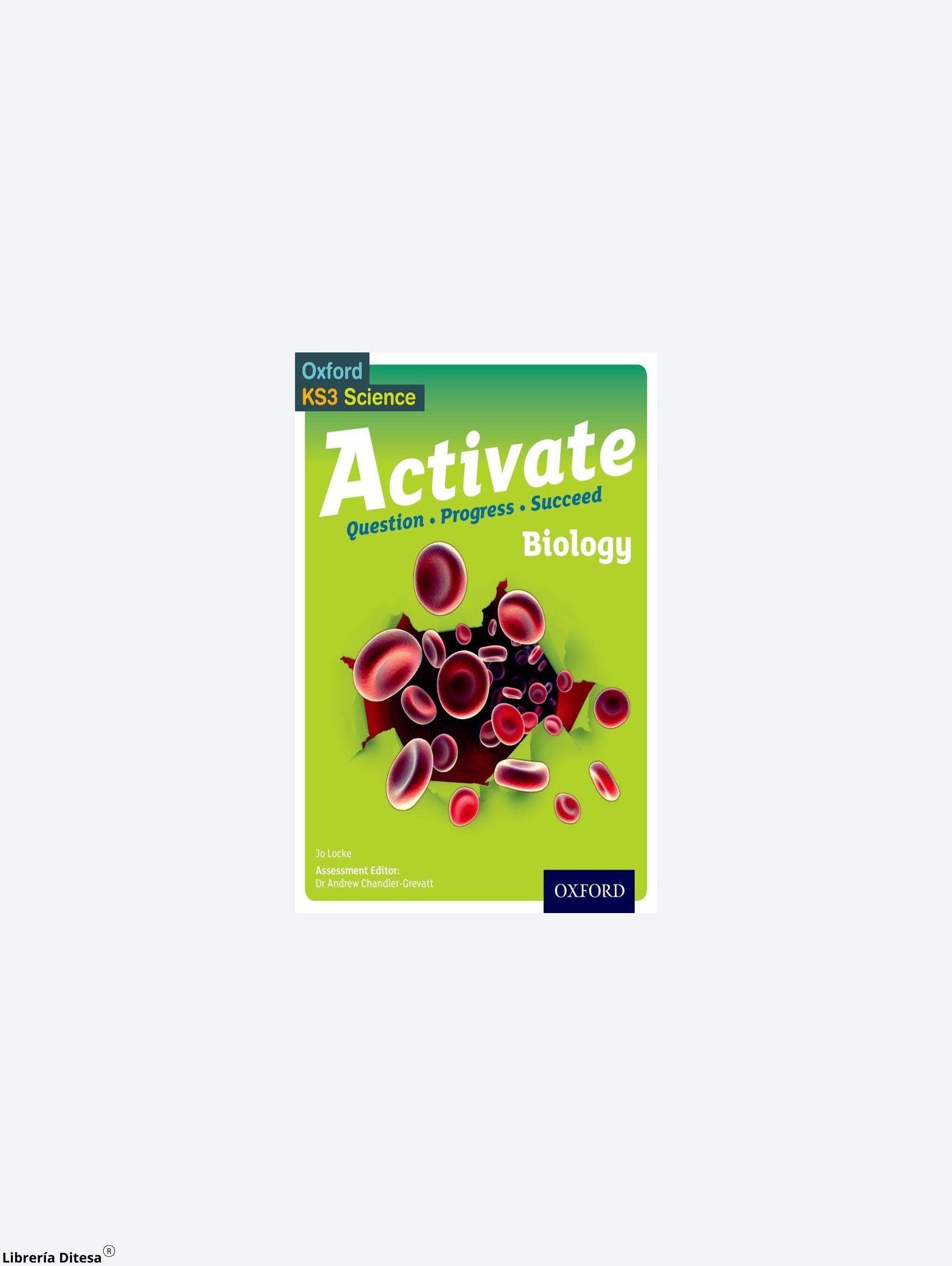 Activate Ks3 Biology Sb - Librería Ditesa