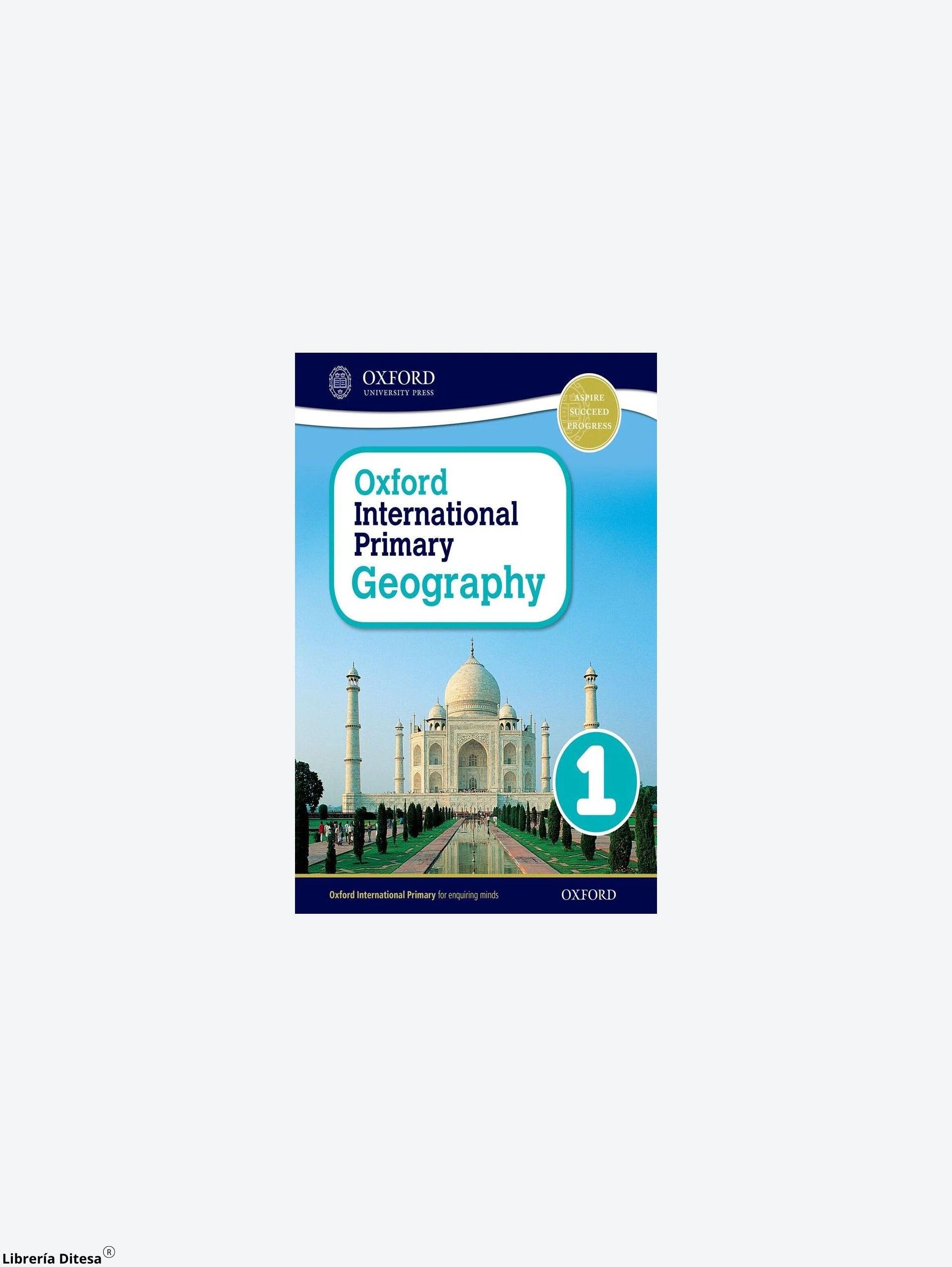 Oxford International Primary Geography Sb 1 by Oxford