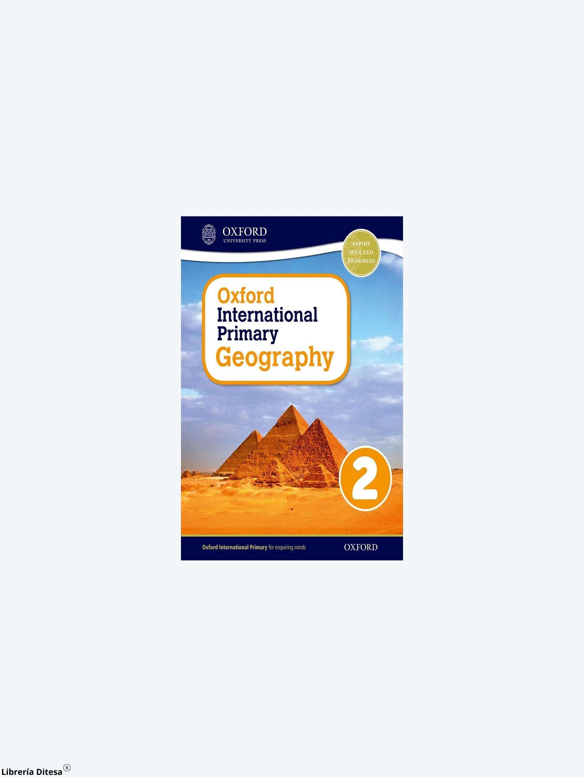 Oxford International Primary Geography Sb 2 by Oxford