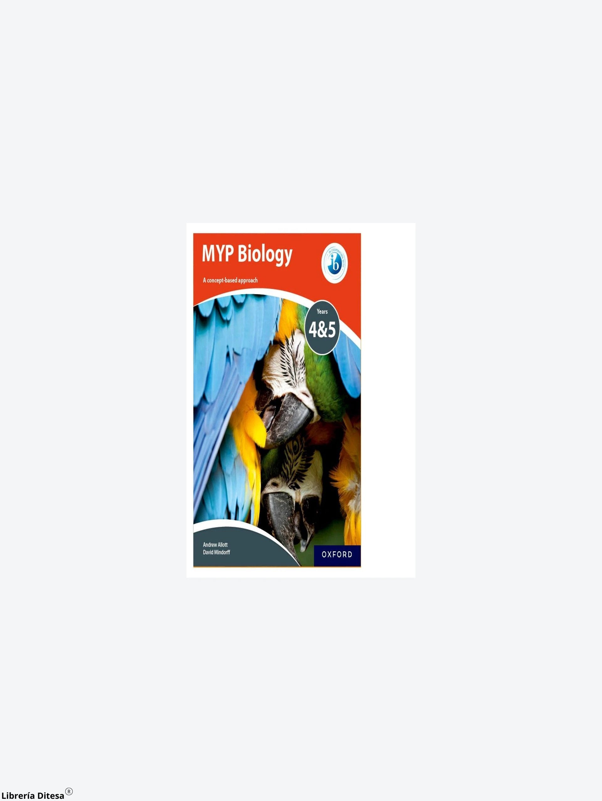 Myp Biology A Concept Based Approach Sb by Oxford